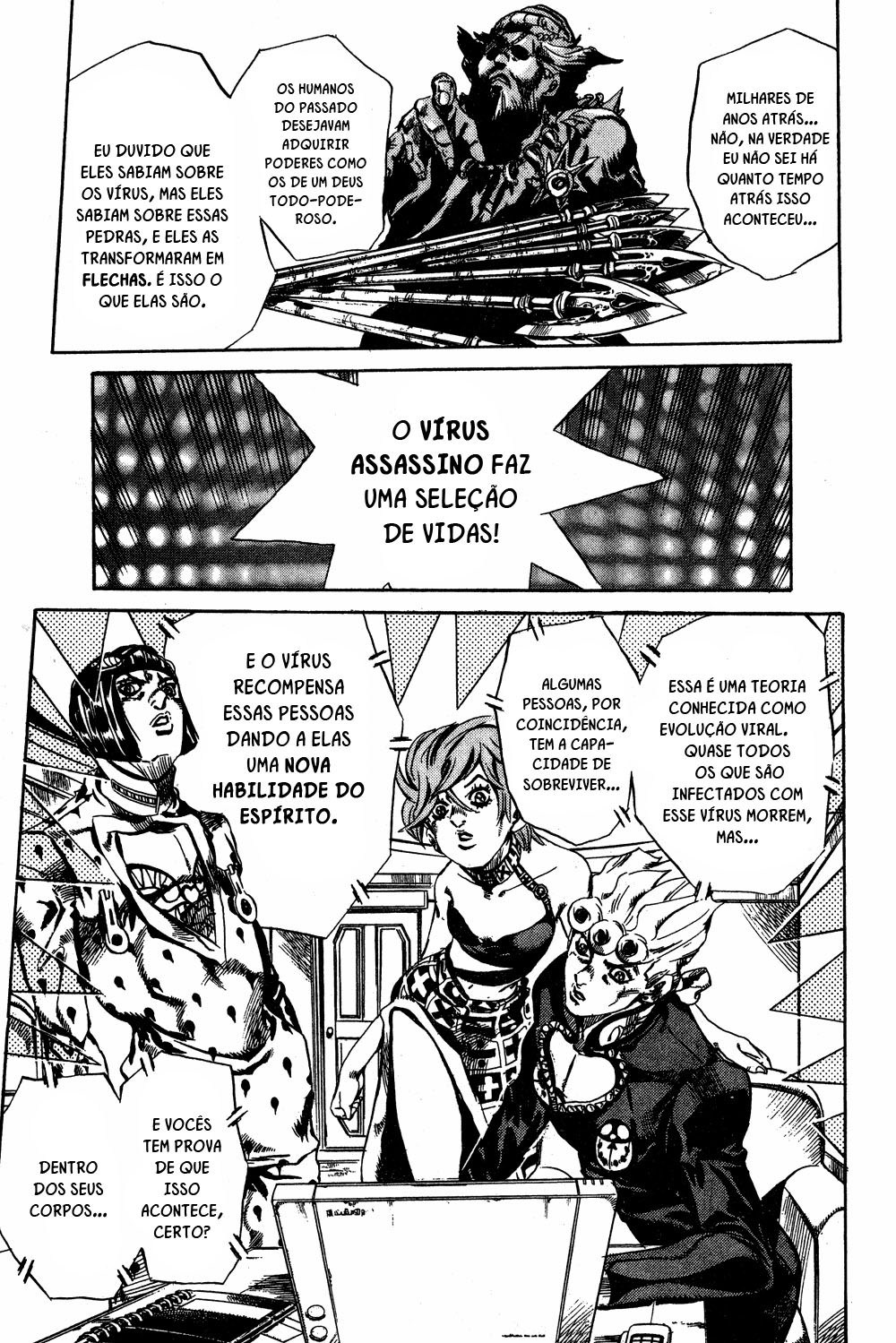 JoJo's Bizarre Adventure Part 5 - Golden Wind Capítulo 113 Página 9