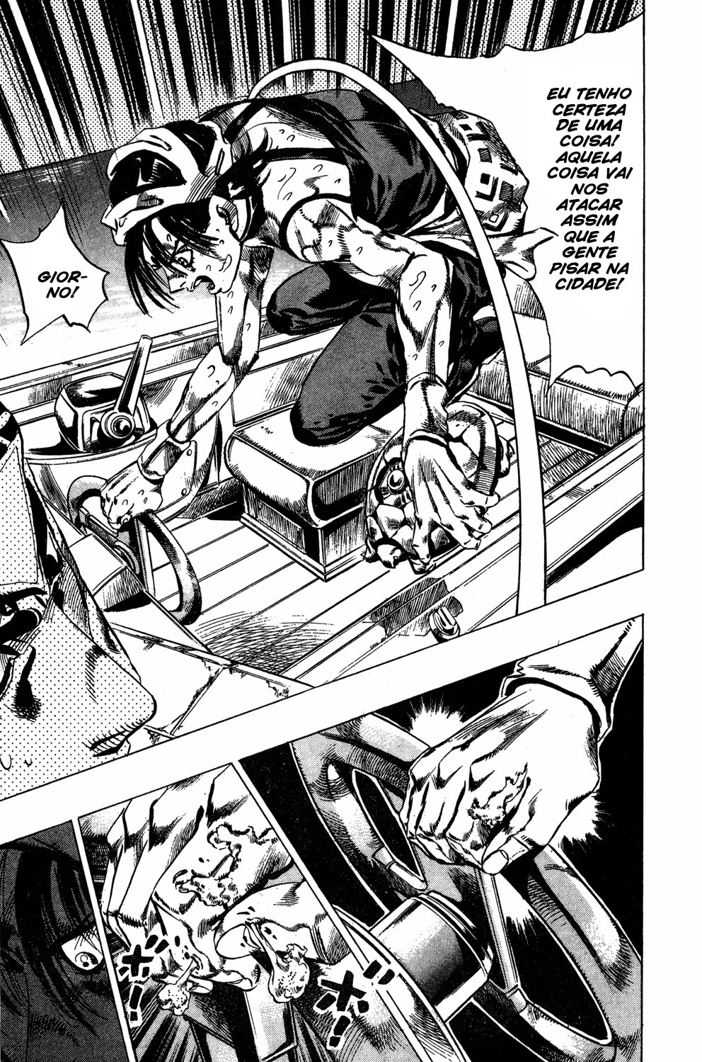 JoJo's Bizarre Adventure Part 5 - Golden Wind Capítulo 114 Página 13