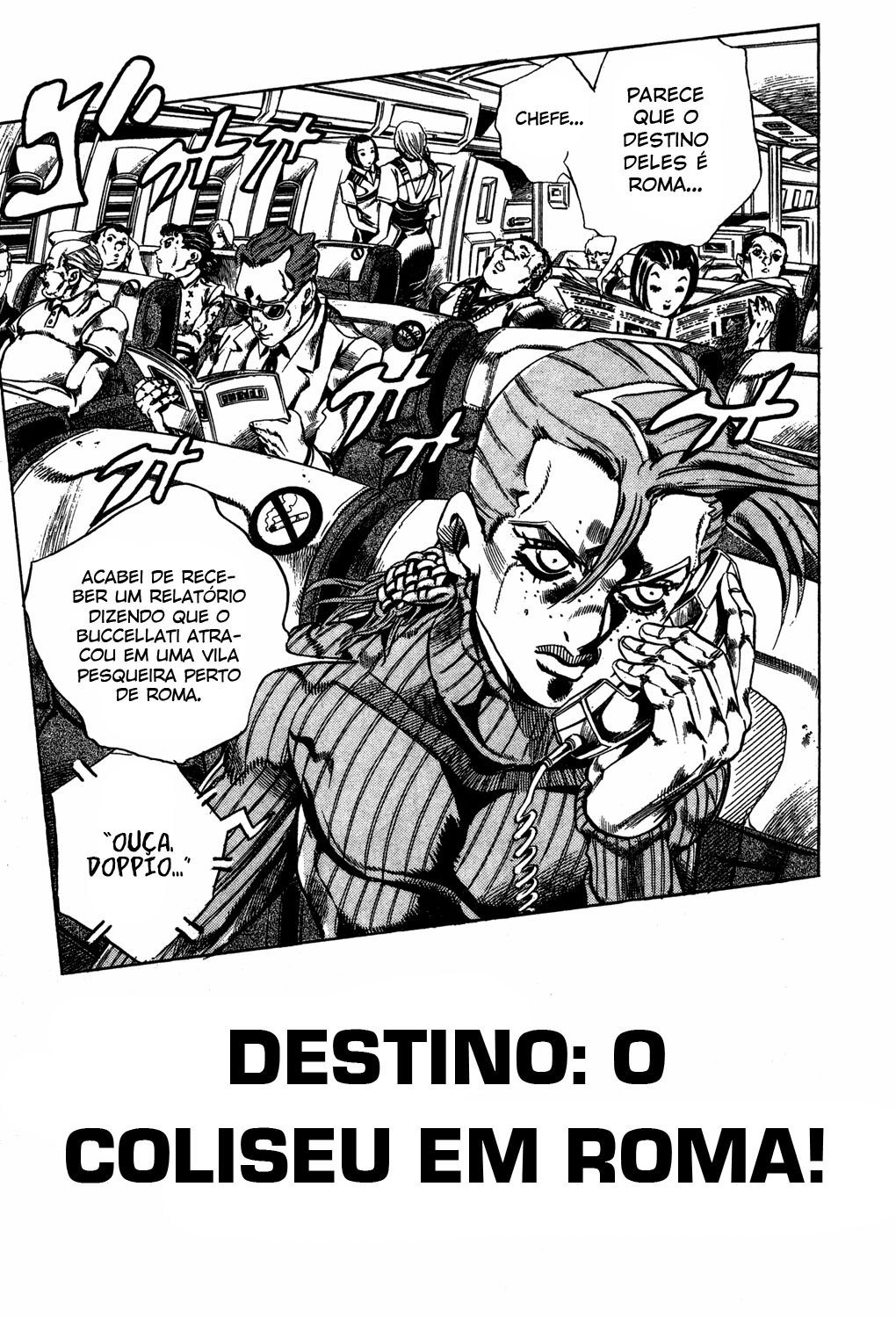 JoJo's Bizarre Adventure Part 5 - Golden Wind Capítulo 114 Página 2