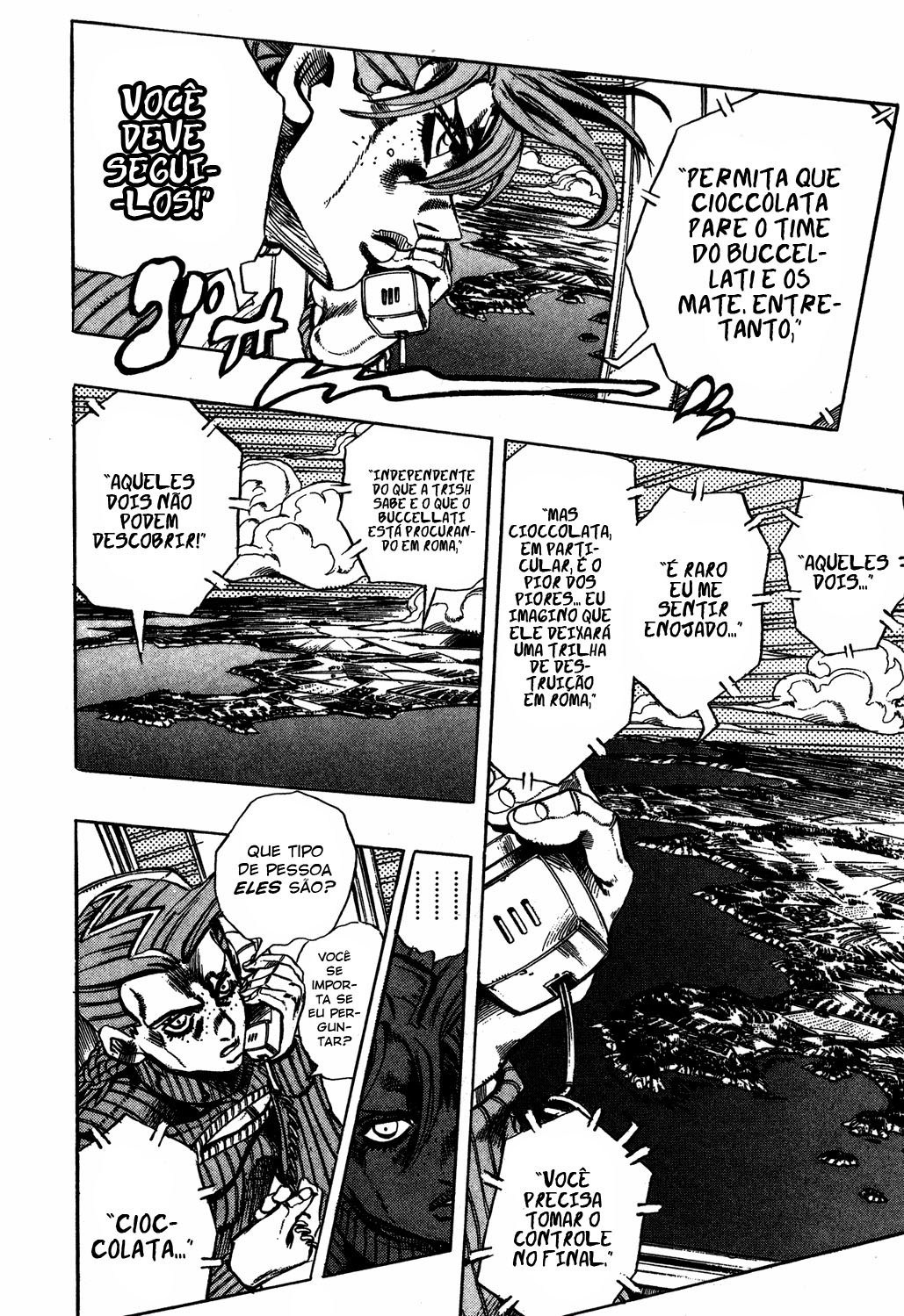JoJo's Bizarre Adventure Part 5 - Golden Wind Capítulo 114 Página 3
