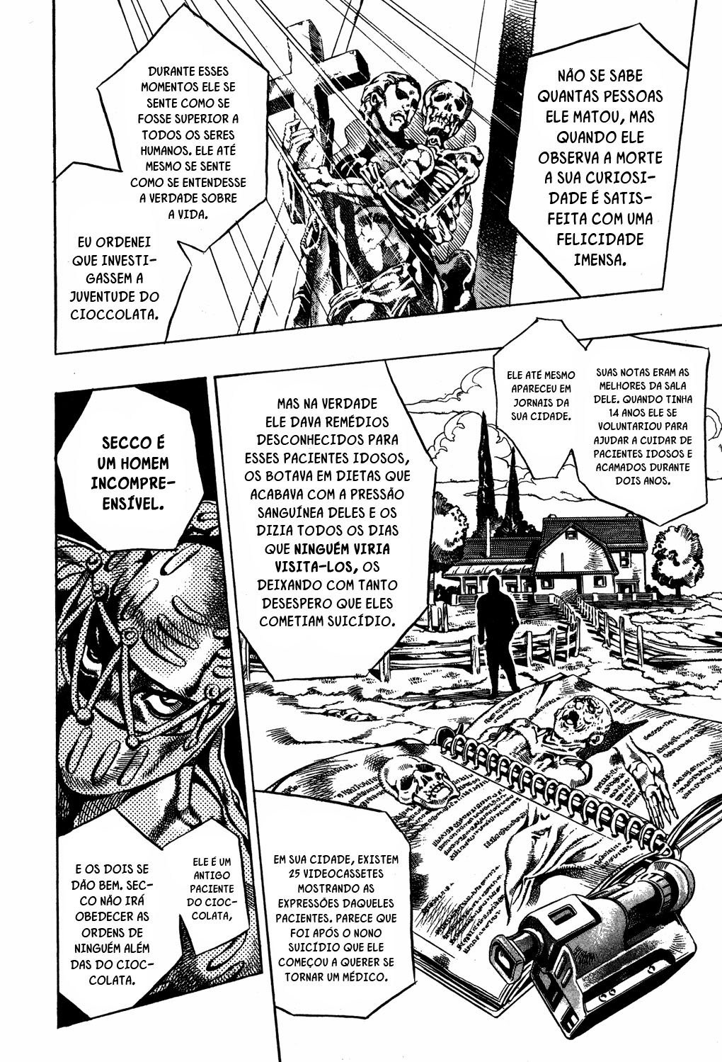 JoJo's Bizarre Adventure Part 5 - Golden Wind Capítulo 114 Página 5