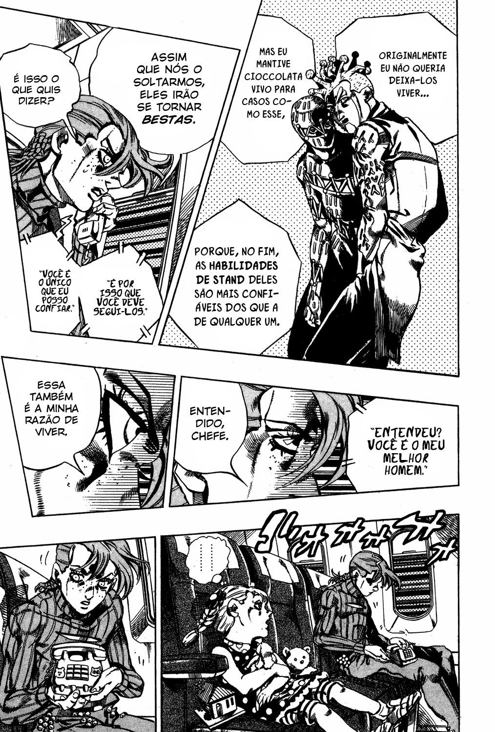 JoJo's Bizarre Adventure Part 5 - Golden Wind Capítulo 114 Página 6