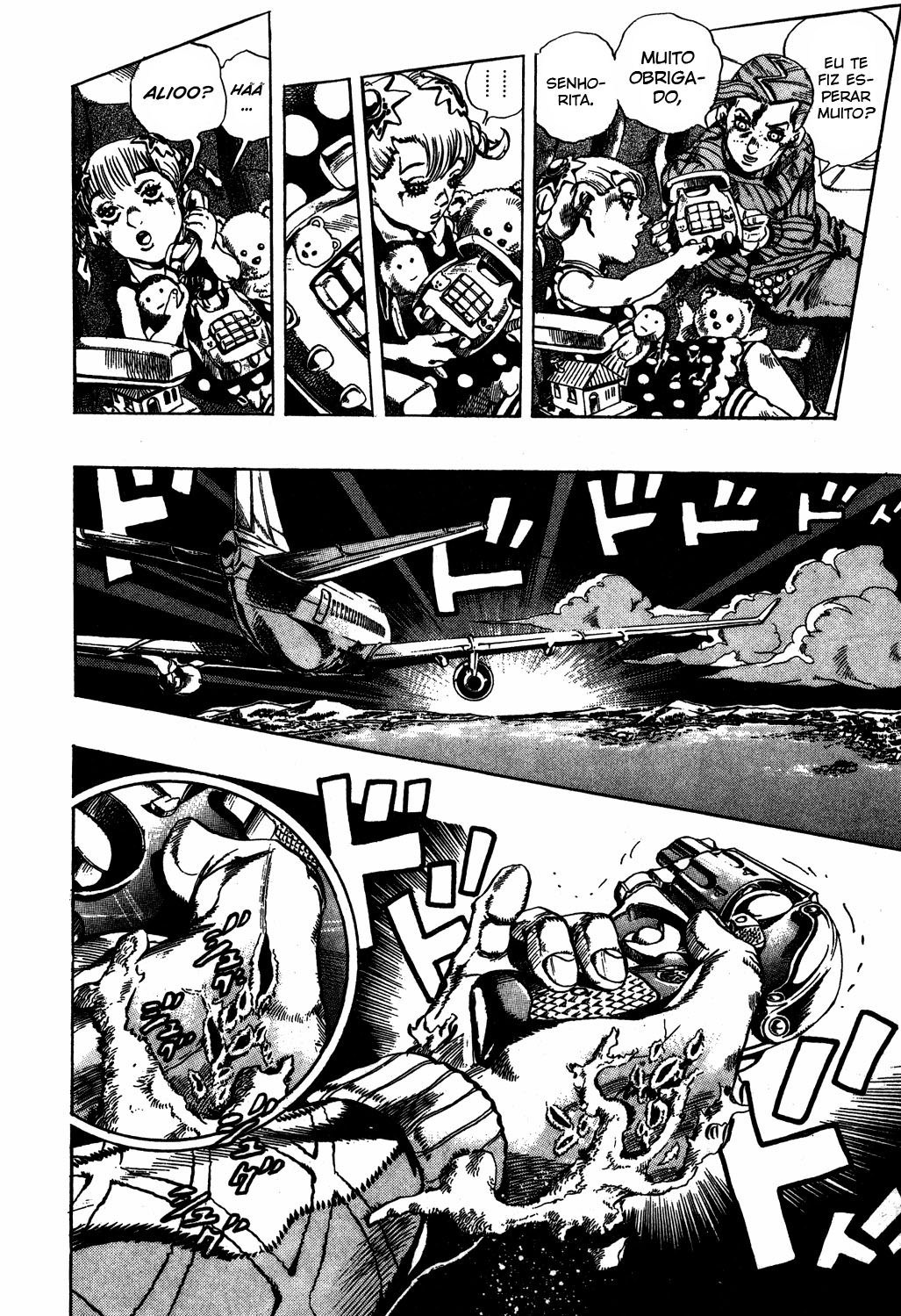 JoJo's Bizarre Adventure Part 5 - Golden Wind Capítulo 114 Página 7