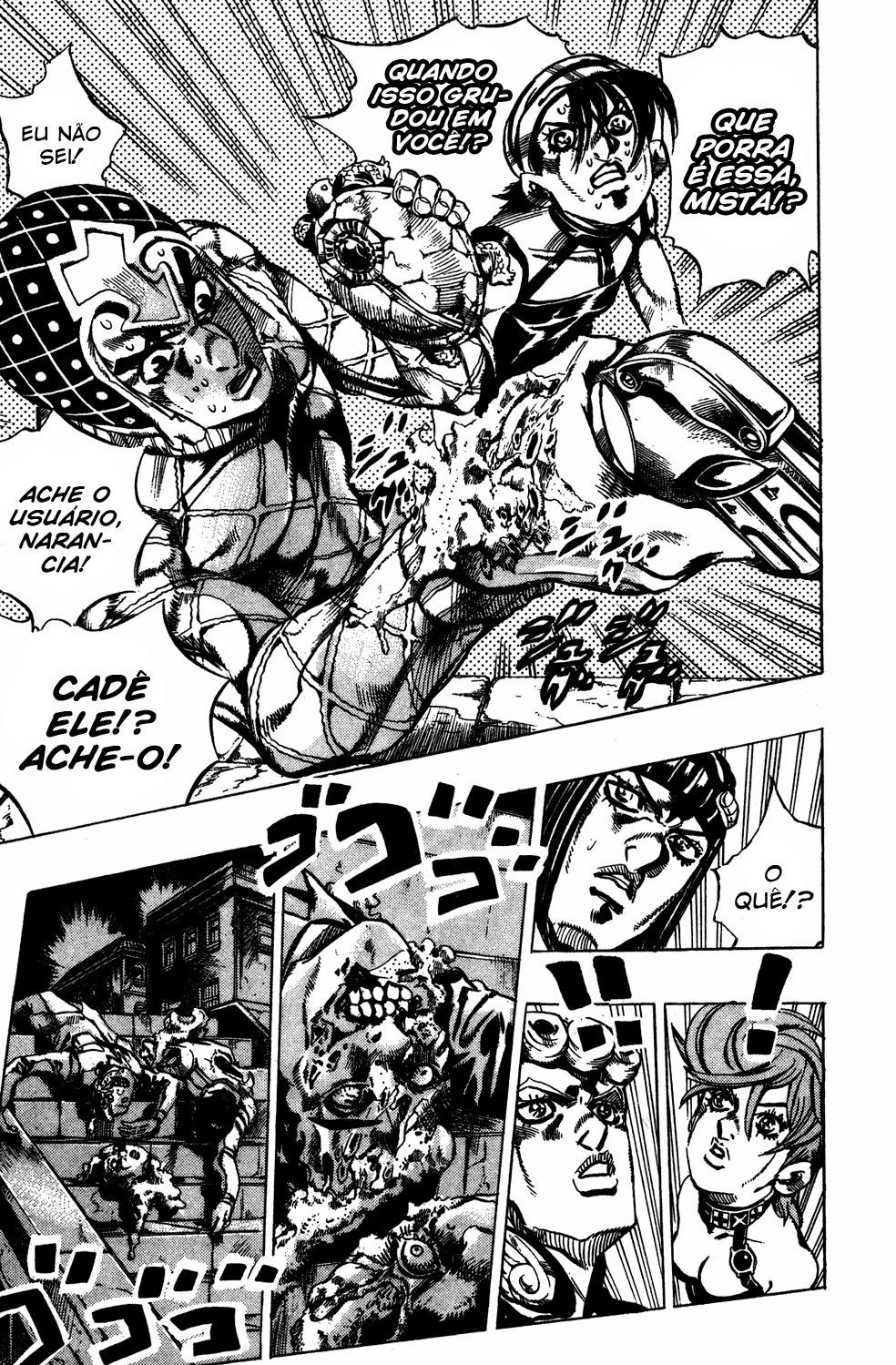 JoJo's Bizarre Adventure Part 5 - Golden Wind Capítulo 114 Página 8