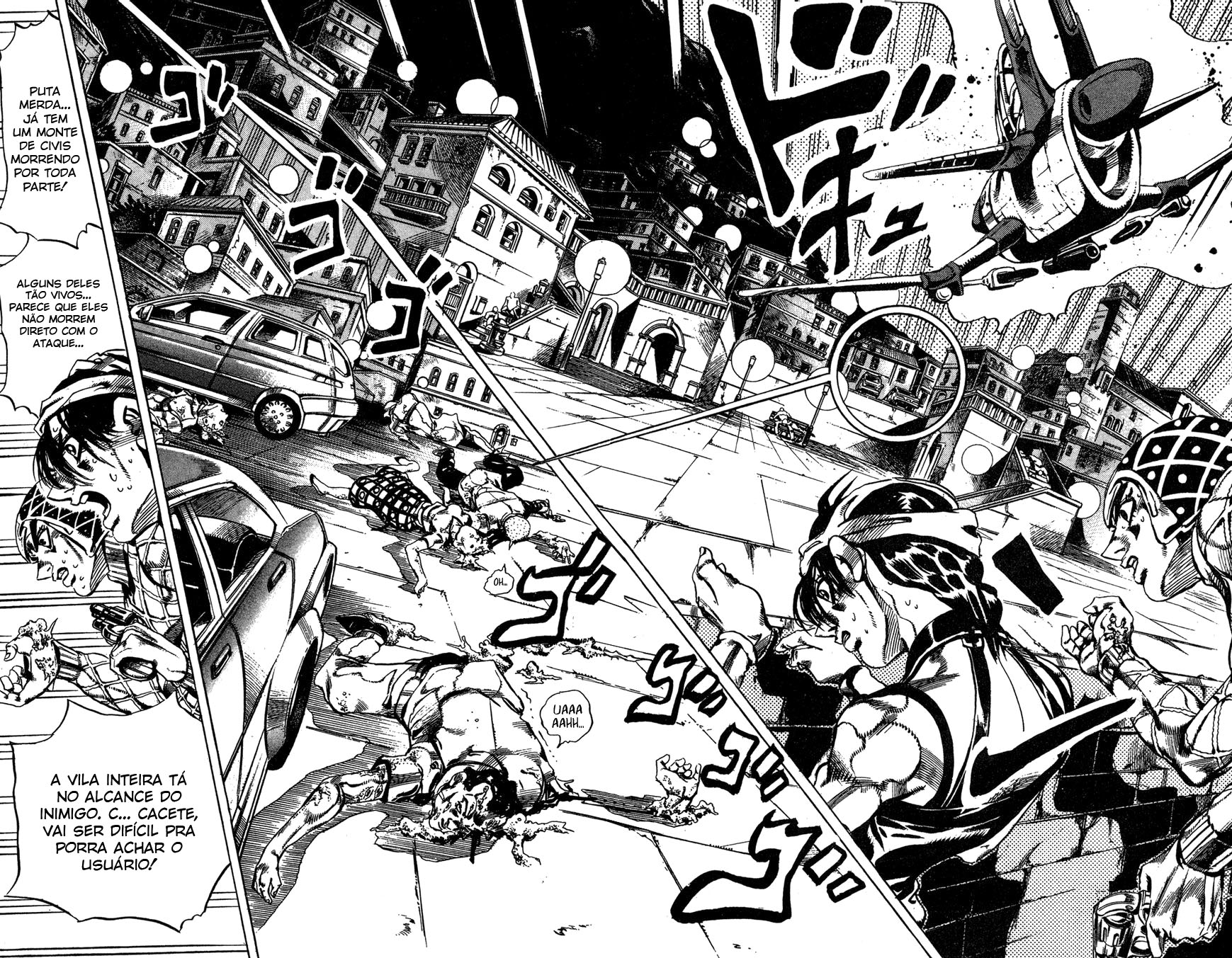 JoJo's Bizarre Adventure Part 5 - Golden Wind Capítulo 114 Página 9