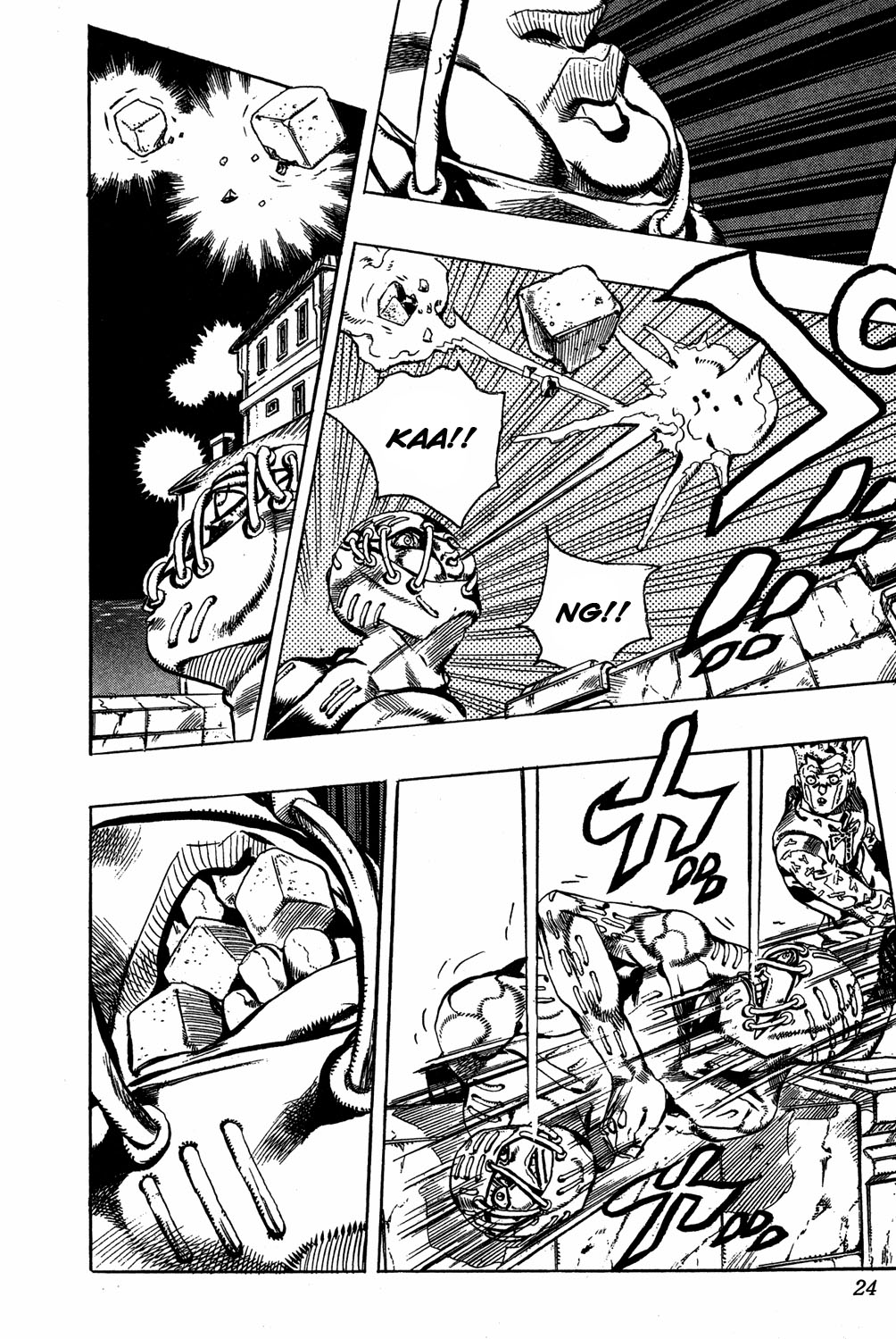 JoJo's Bizarre Adventure Part 5 - Golden Wind Capítulo 115 Página 21