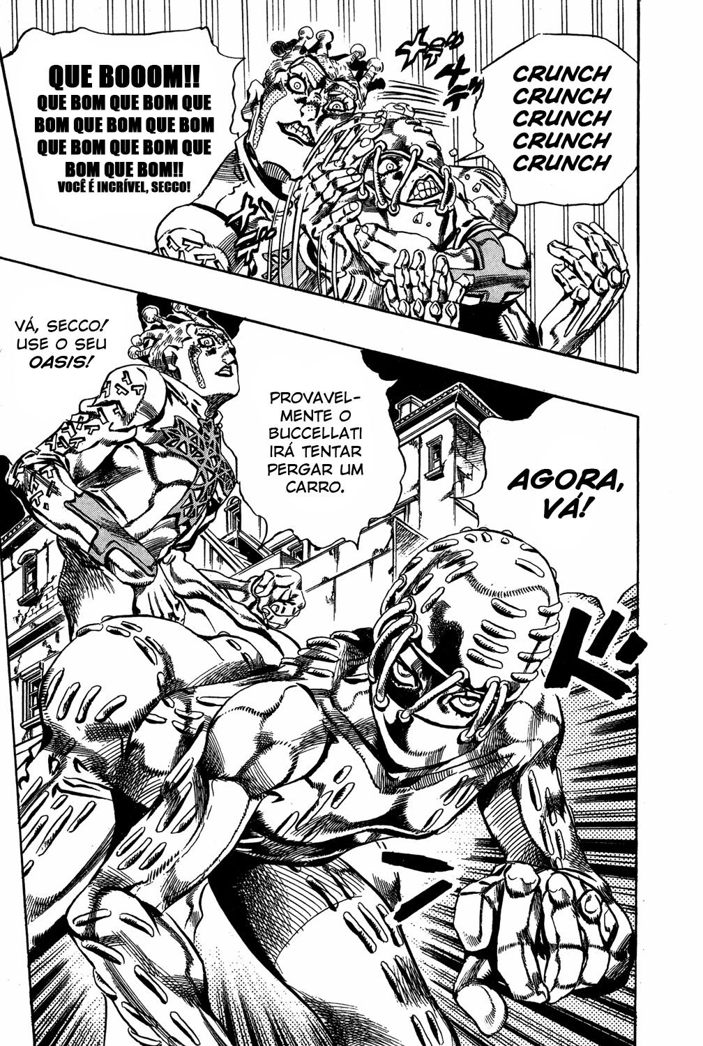 JoJo's Bizarre Adventure Part 5 - Golden Wind Capítulo 115 Página 22