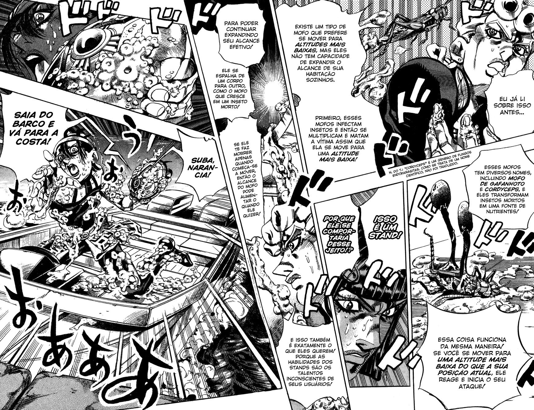 JoJo's Bizarre Adventure Part 5 - Golden Wind Capítulo 115 Página 8