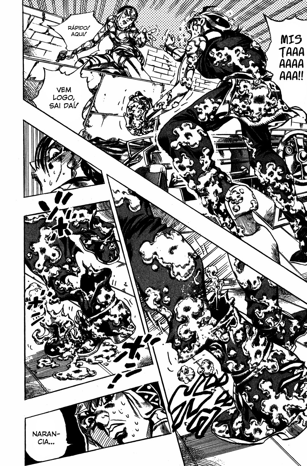 JoJo's Bizarre Adventure Part 5 - Golden Wind Capítulo 115 Página 9