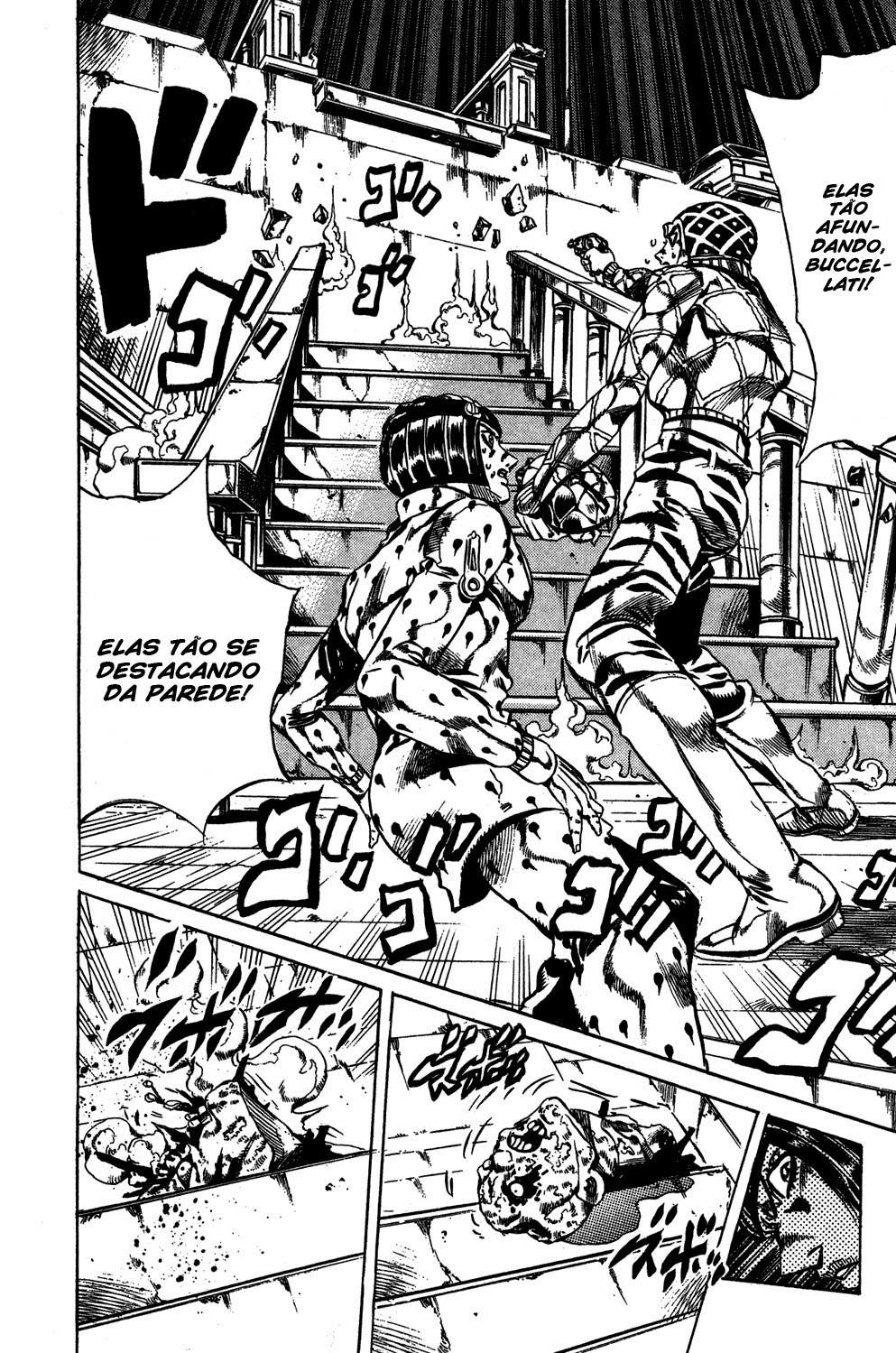 JoJo's Bizarre Adventure Part 5 - Golden Wind Capítulo 116 Página 10