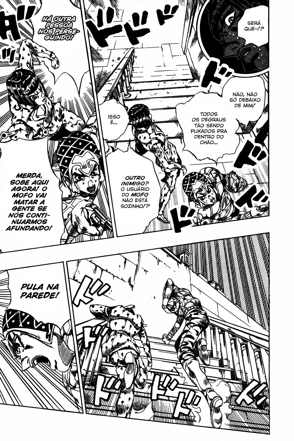 JoJo's Bizarre Adventure Part 5 - Golden Wind Capítulo 116 Página 11