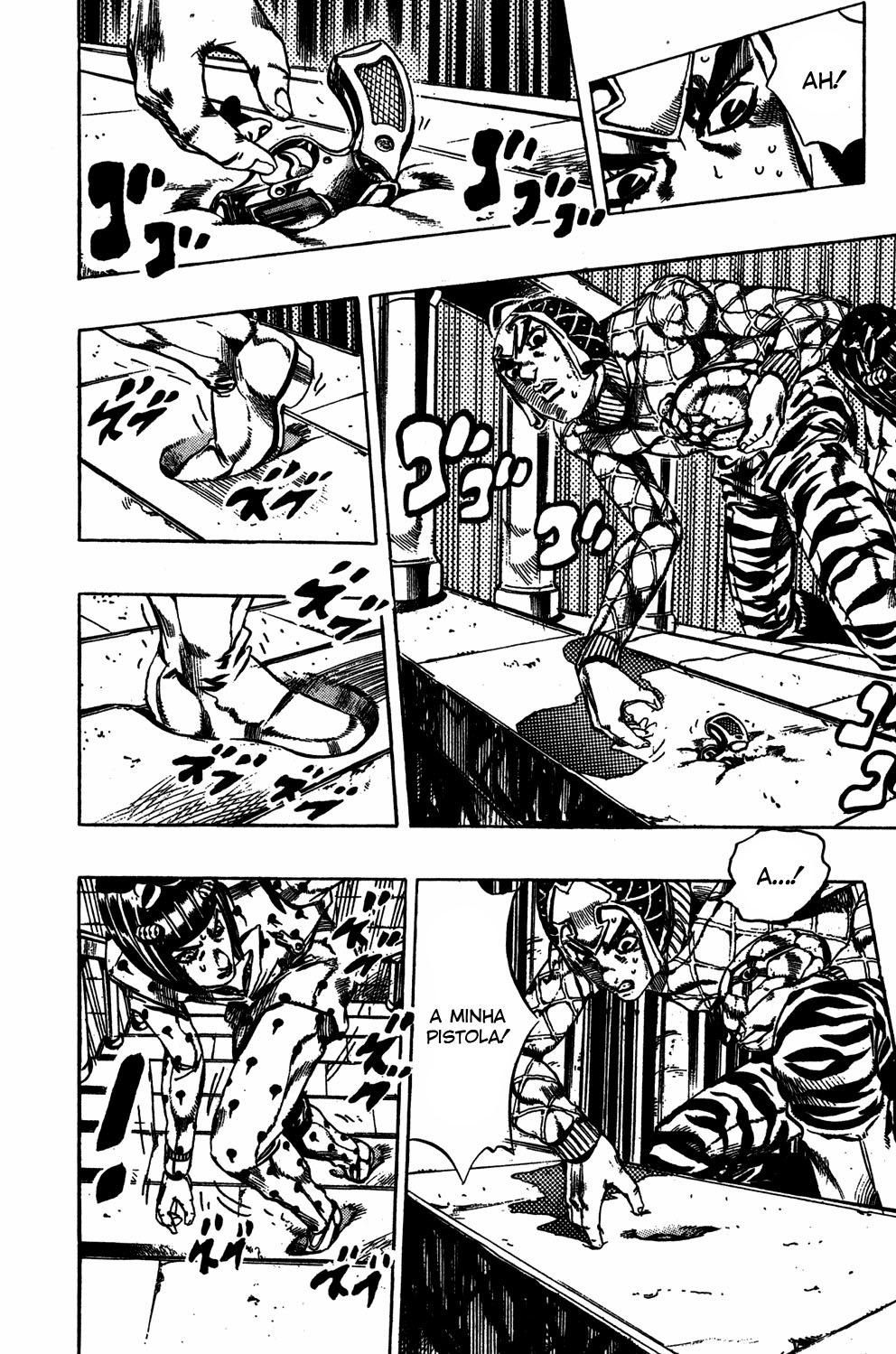 JoJo's Bizarre Adventure Part 5 - Golden Wind Capítulo 116 Página 12