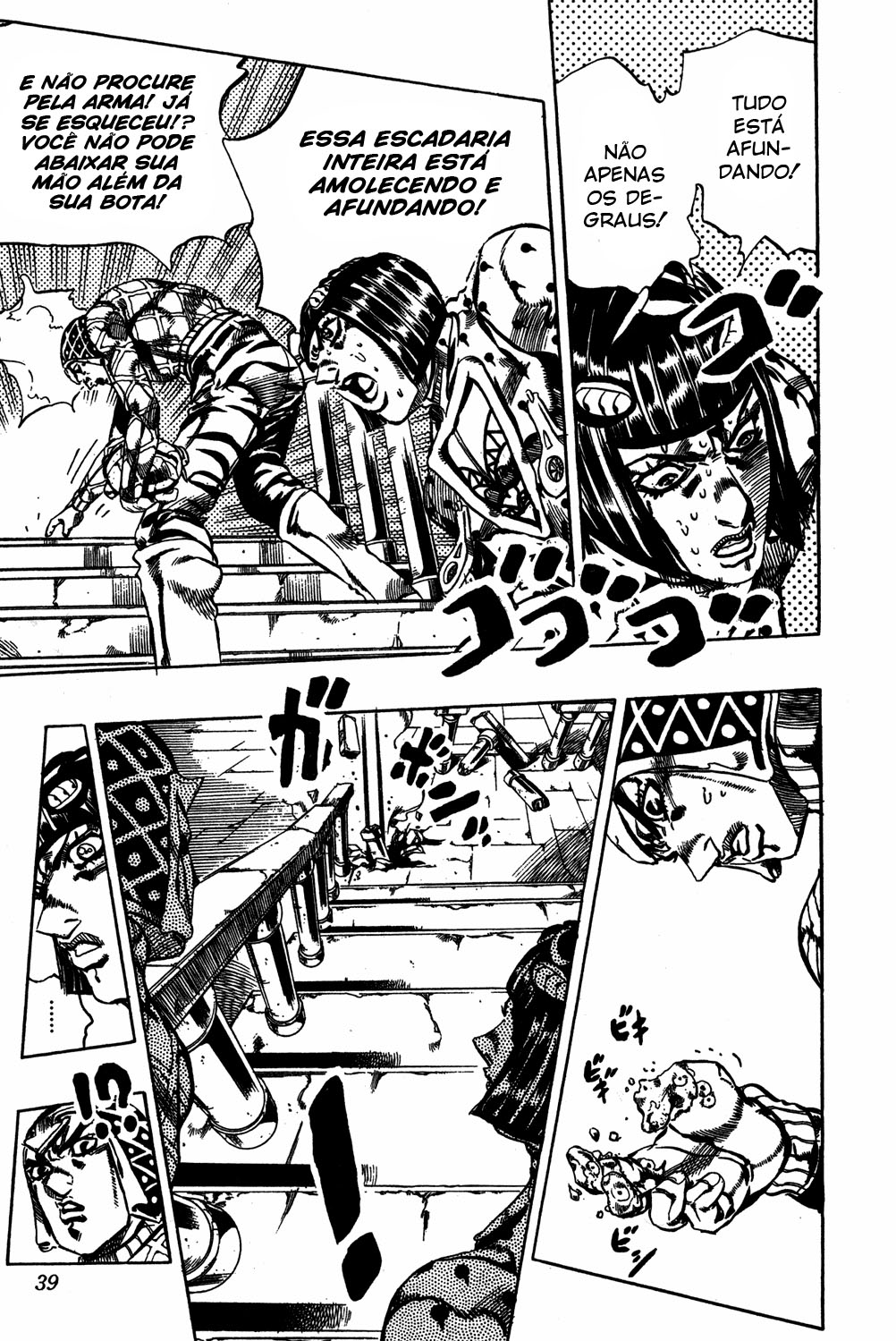 JoJo's Bizarre Adventure Part 5 - Golden Wind Capítulo 116 Página 13