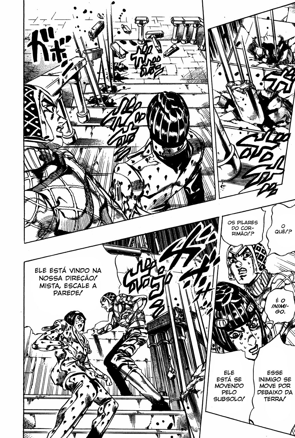 JoJo's Bizarre Adventure Part 5 - Golden Wind Capítulo 116 Página 14