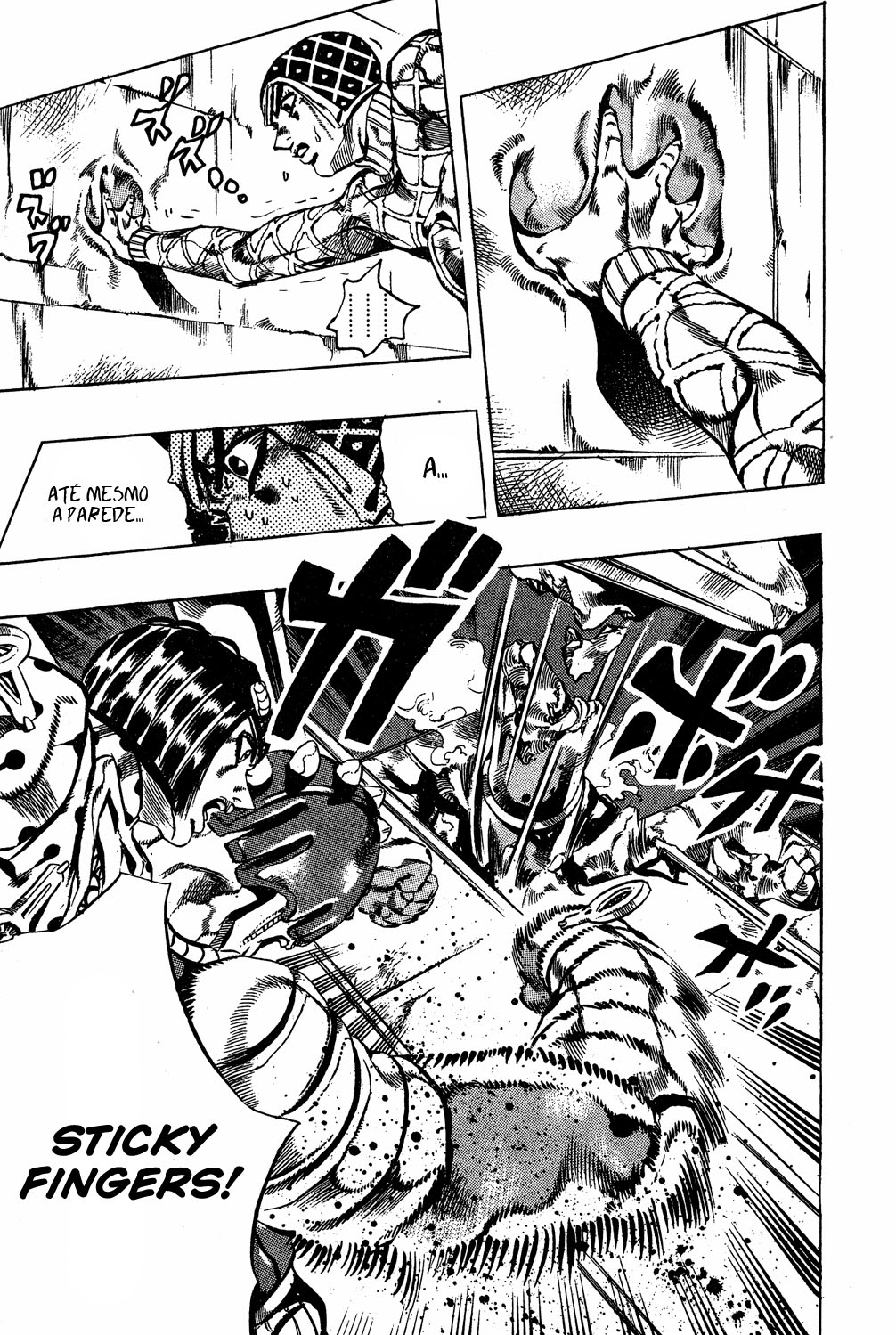 JoJo's Bizarre Adventure Part 5 - Golden Wind Capítulo 116 Página 15