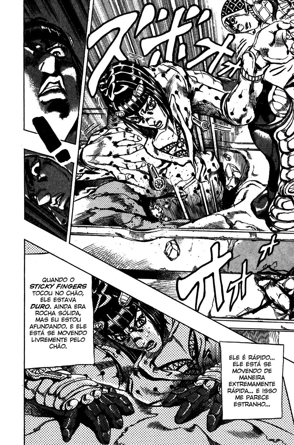 JoJo's Bizarre Adventure Part 5 - Golden Wind Capítulo 116 Página 16