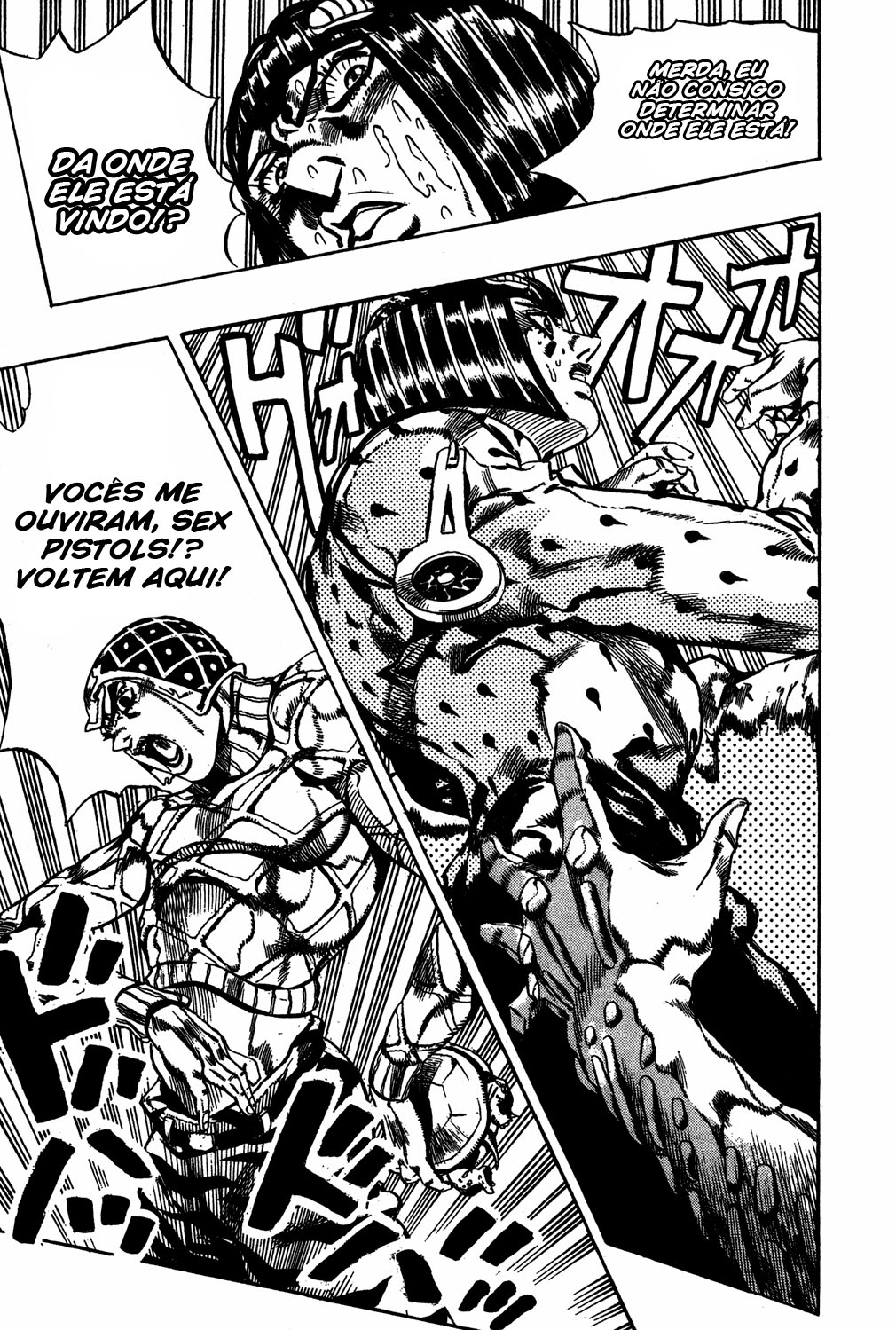 JoJo's Bizarre Adventure Part 5 - Golden Wind Capítulo 116 Página 17