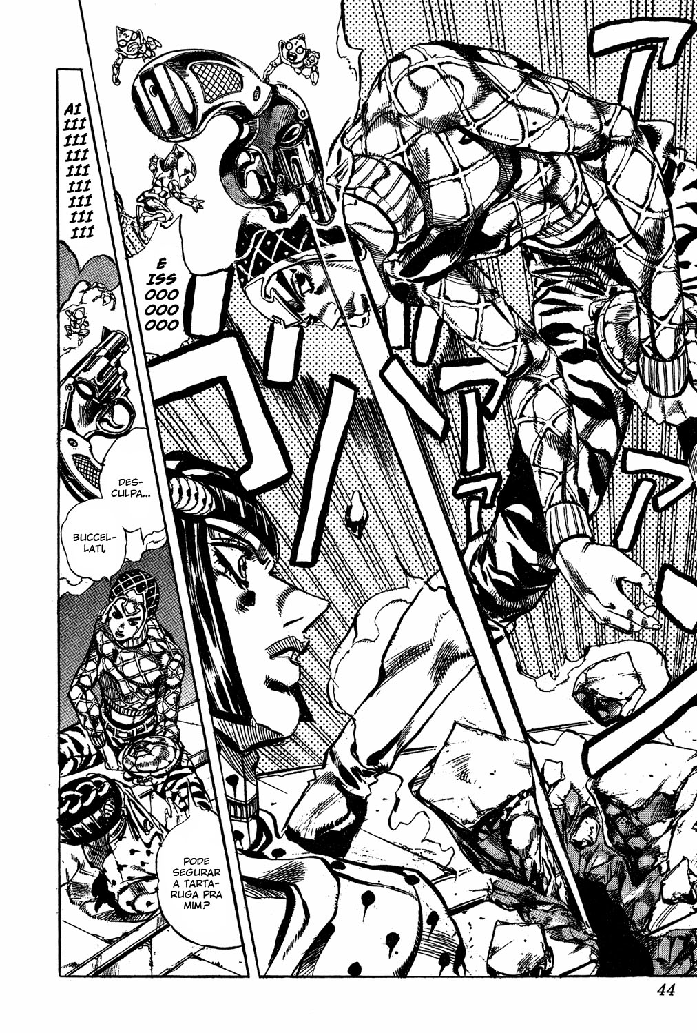 JoJo's Bizarre Adventure Part 5 - Golden Wind Capítulo 116 Página 18