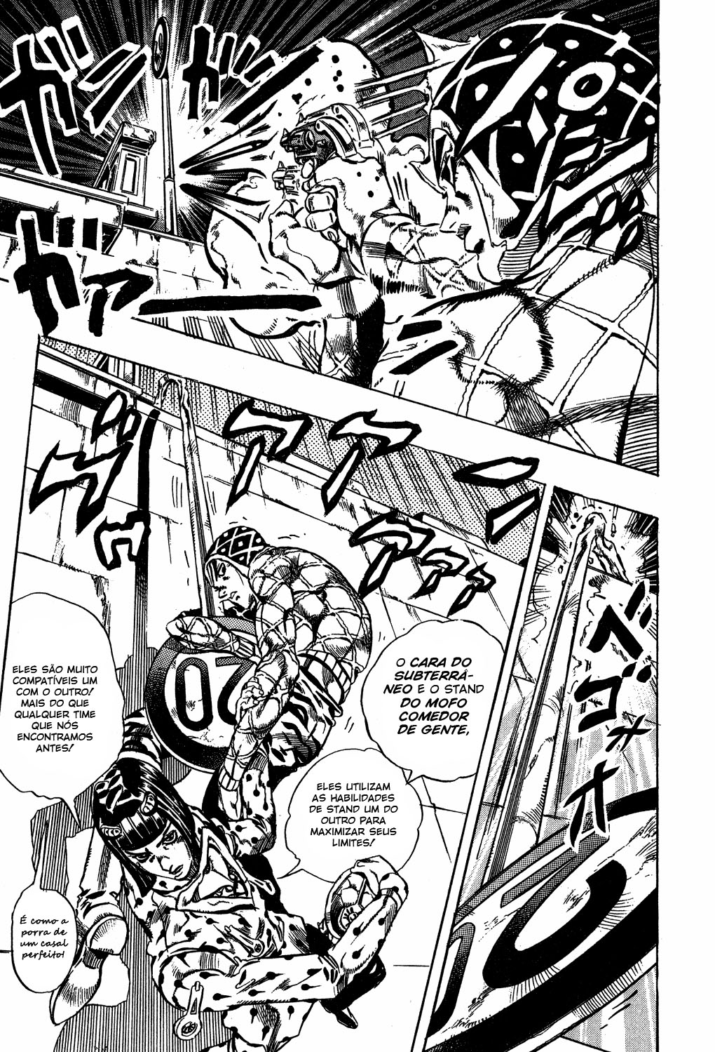 JoJo's Bizarre Adventure Part 5 - Golden Wind Capítulo 116 Página 19