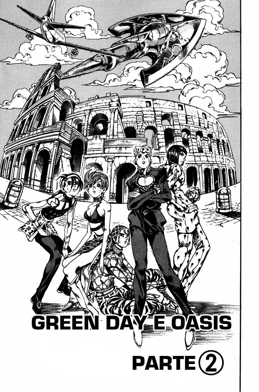 JoJo's Bizarre Adventure Part 5 - Golden Wind Capítulo 116 Página 2