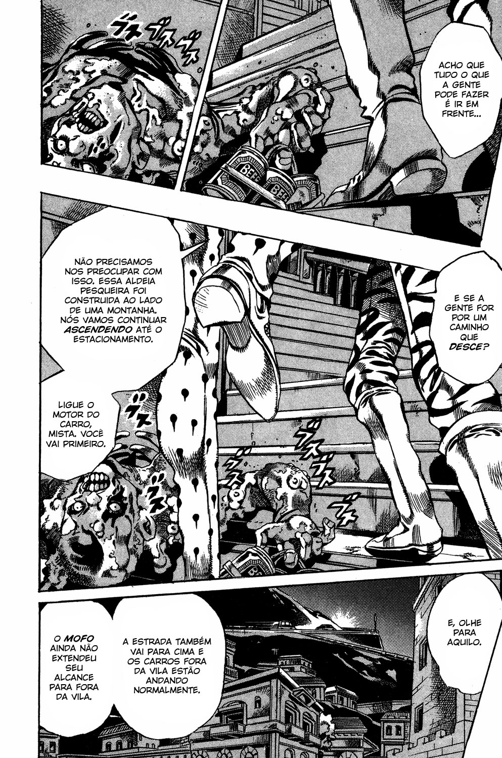 JoJo's Bizarre Adventure Part 5 - Golden Wind Capítulo 116 Página 3