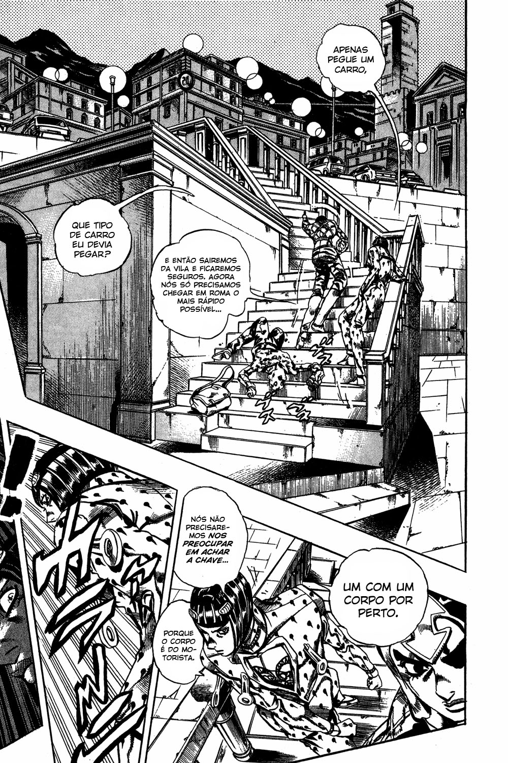 JoJo's Bizarre Adventure Part 5 - Golden Wind Capítulo 116 Página 4
