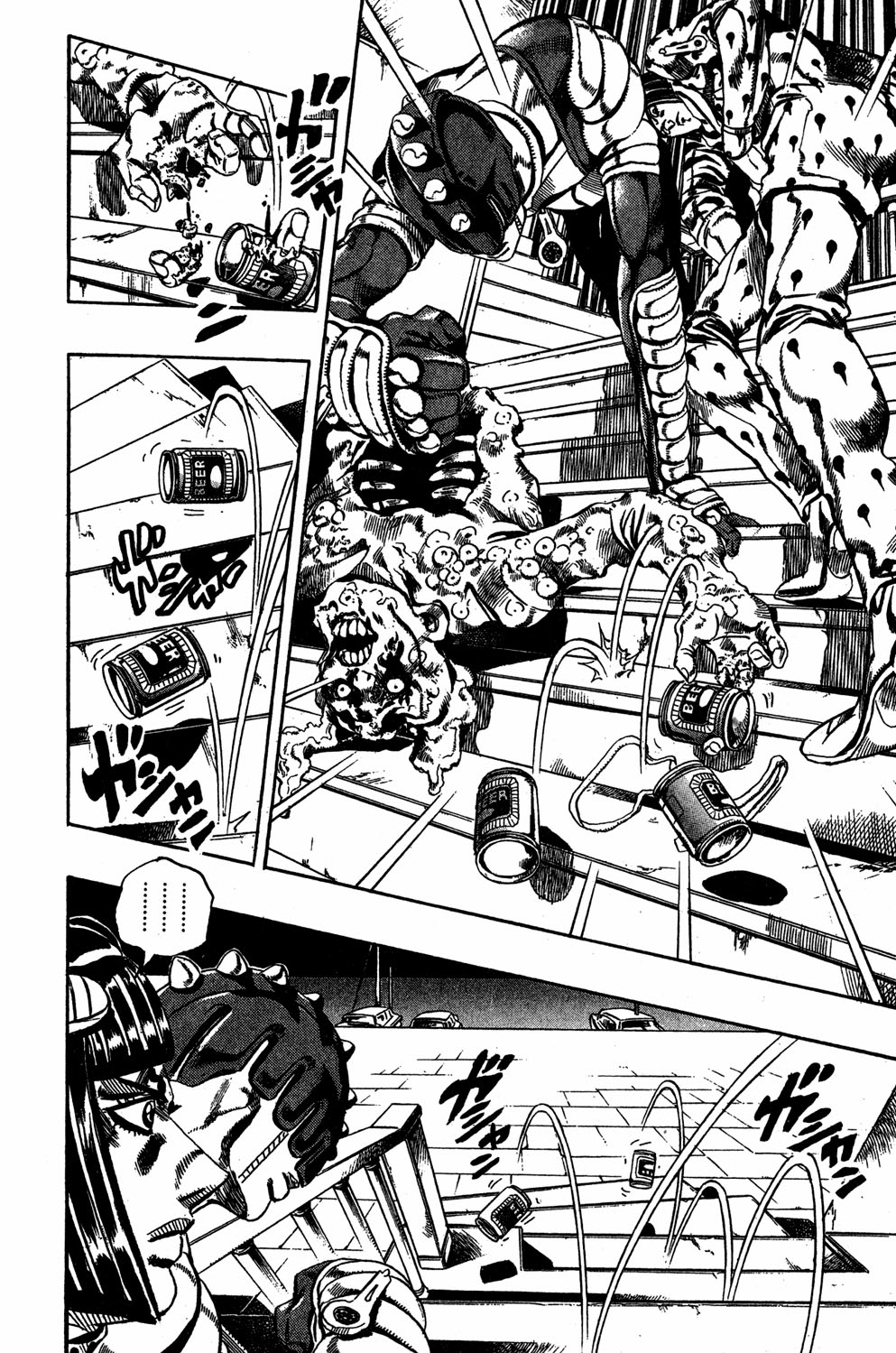 JoJo's Bizarre Adventure Part 5 - Golden Wind Capítulo 116 Página 5