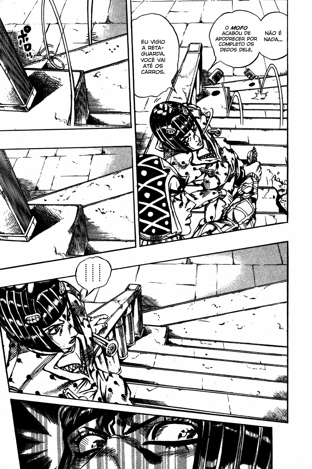 JoJo's Bizarre Adventure Part 5 - Golden Wind Capítulo 116 Página 6