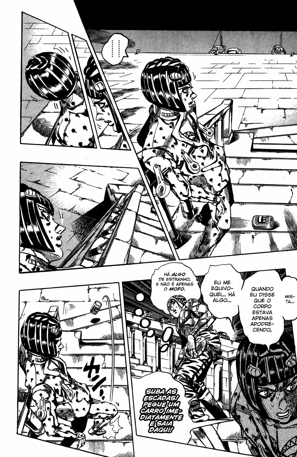 JoJo's Bizarre Adventure Part 5 - Golden Wind Capítulo 116 Página 7