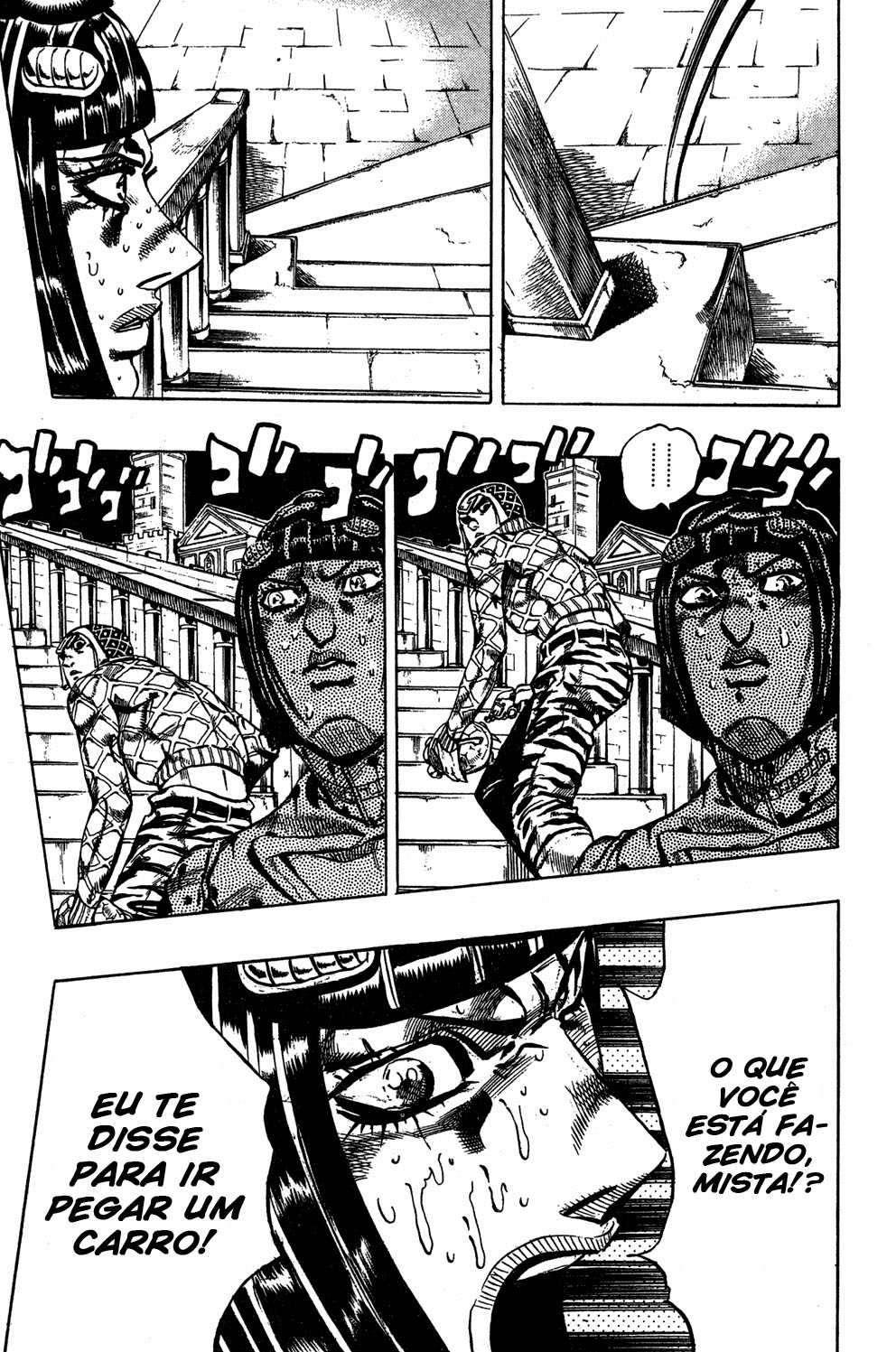 JoJo's Bizarre Adventure Part 5 - Golden Wind Capítulo 116 Página 8