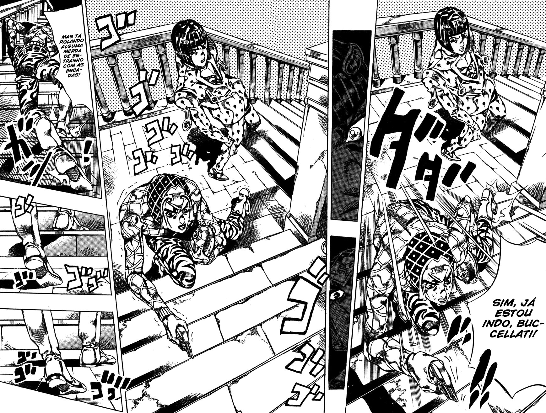 JoJo's Bizarre Adventure Part 5 - Golden Wind Capítulo 116 Página 9