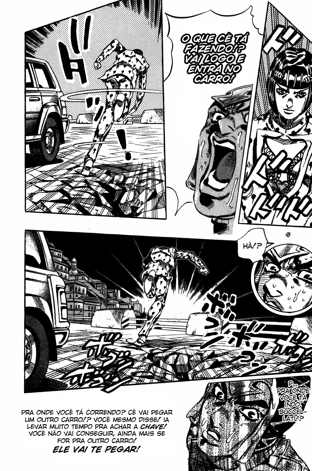 JoJo's Bizarre Adventure Part 5 - Golden Wind Capítulo 117 Página 14