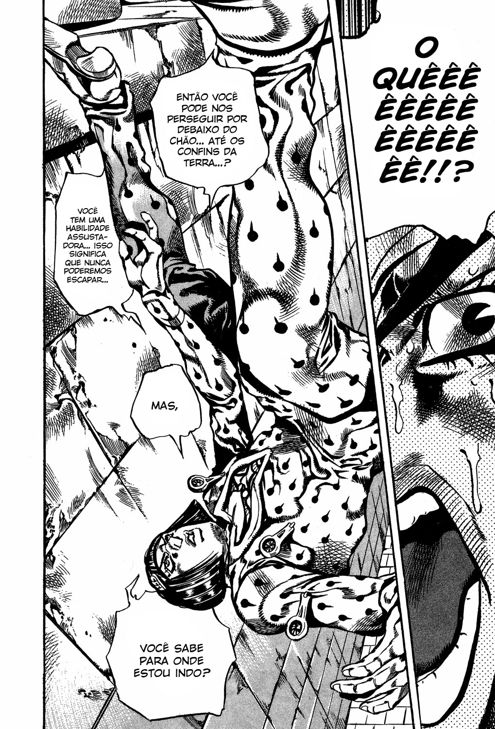 JoJo's Bizarre Adventure Part 5 - Golden Wind Capítulo 117 Página 16