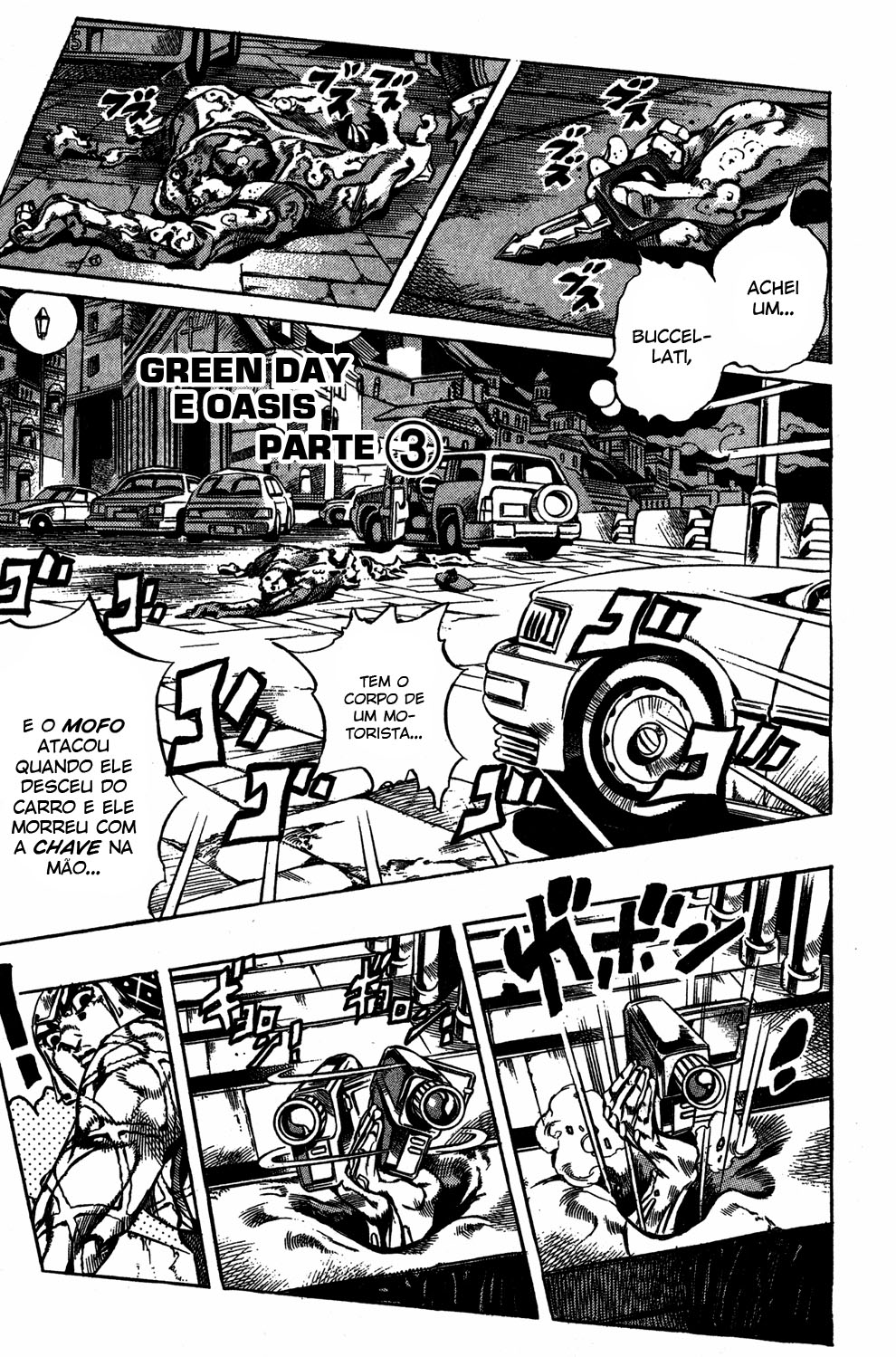 JoJo's Bizarre Adventure Part 5 - Golden Wind Capítulo 117 Página 2