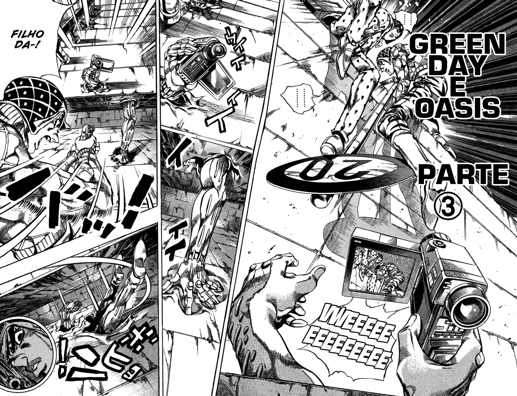 JoJo's Bizarre Adventure Part 5 - Golden Wind Capítulo 117 Página 3
