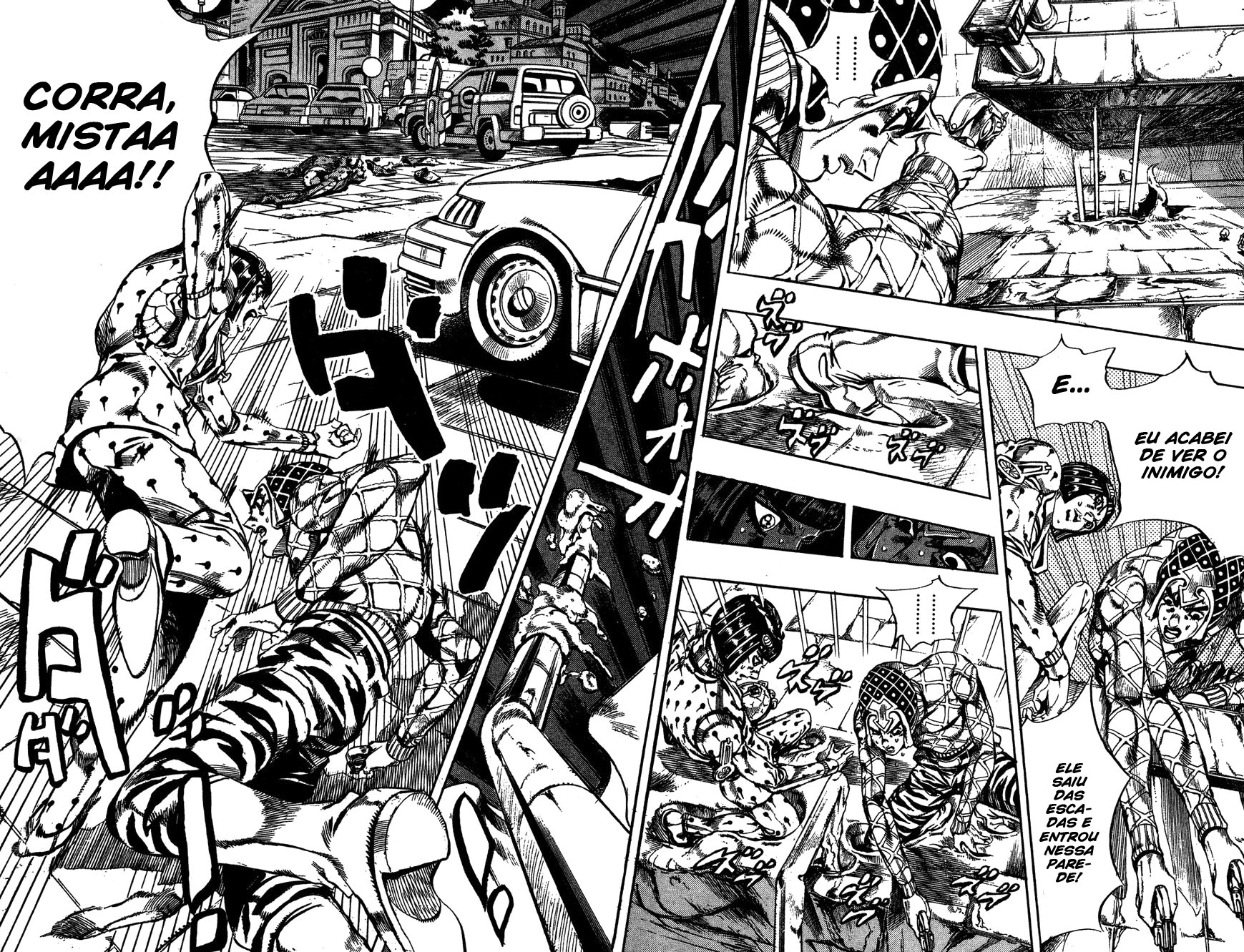 JoJo's Bizarre Adventure Part 5 - Golden Wind Capítulo 117 Página 4
