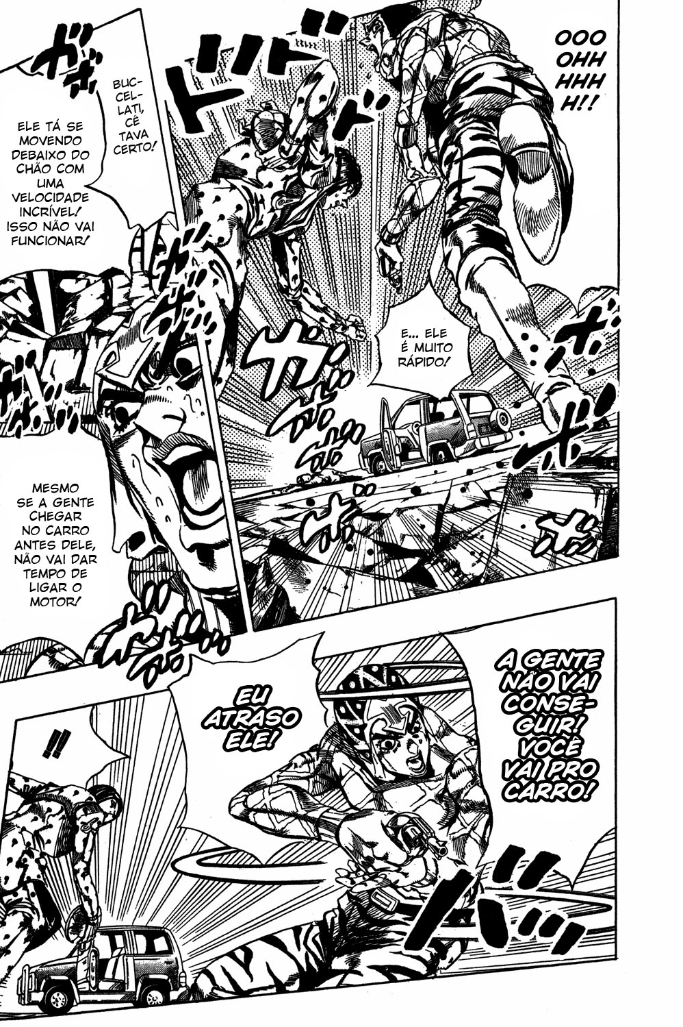 JoJo's Bizarre Adventure Part 5 - Golden Wind Capítulo 117 Página 6