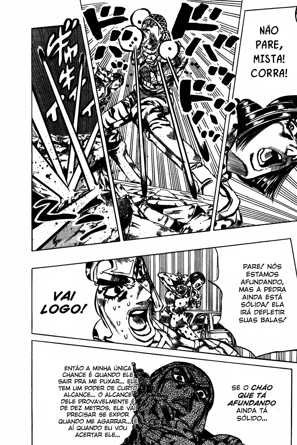 JoJo's Bizarre Adventure Part 5 - Golden Wind Capítulo 117 Página 7