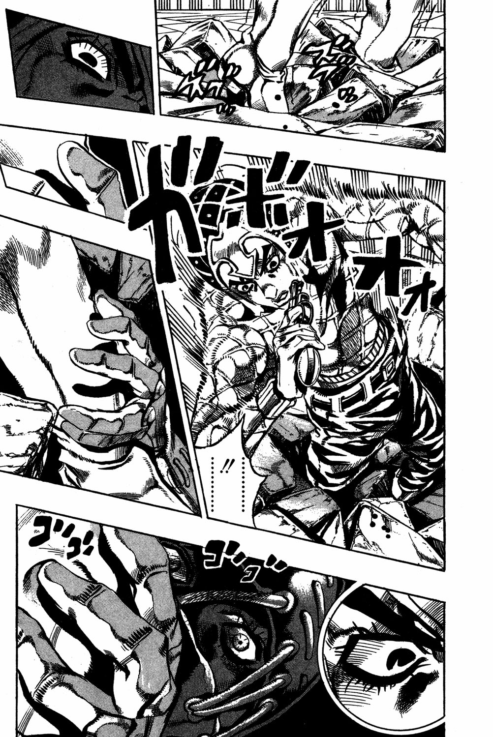 JoJo's Bizarre Adventure Part 5 - Golden Wind Capítulo 117 Página 8