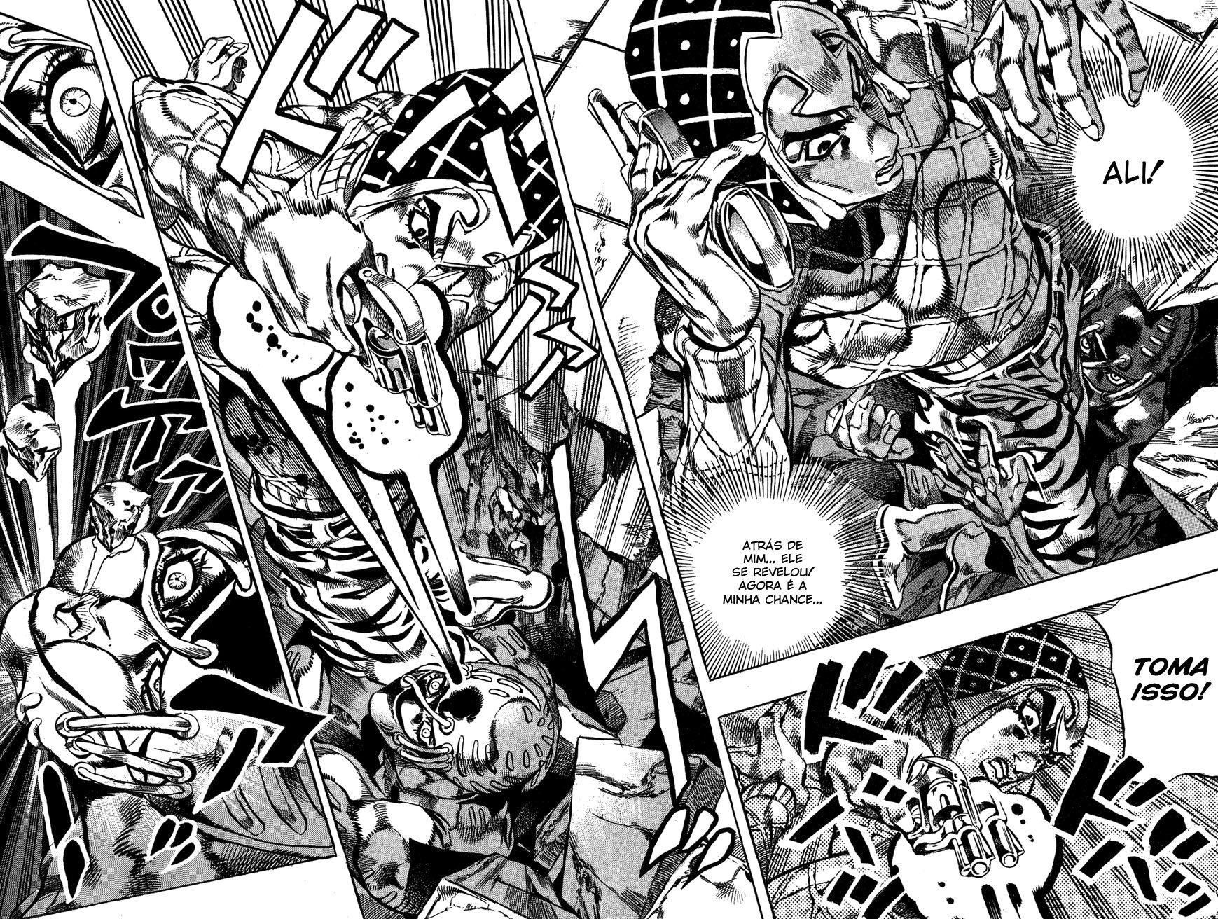 JoJo's Bizarre Adventure Part 5 - Golden Wind Capítulo 117 Página 9