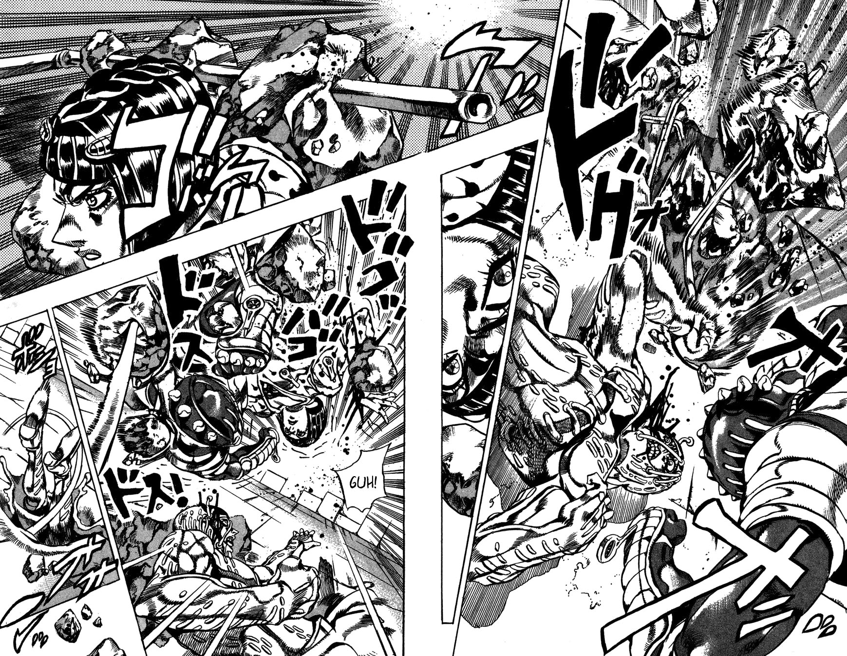 JoJo's Bizarre Adventure Part 5 - Golden Wind Capítulo 118 Página 2