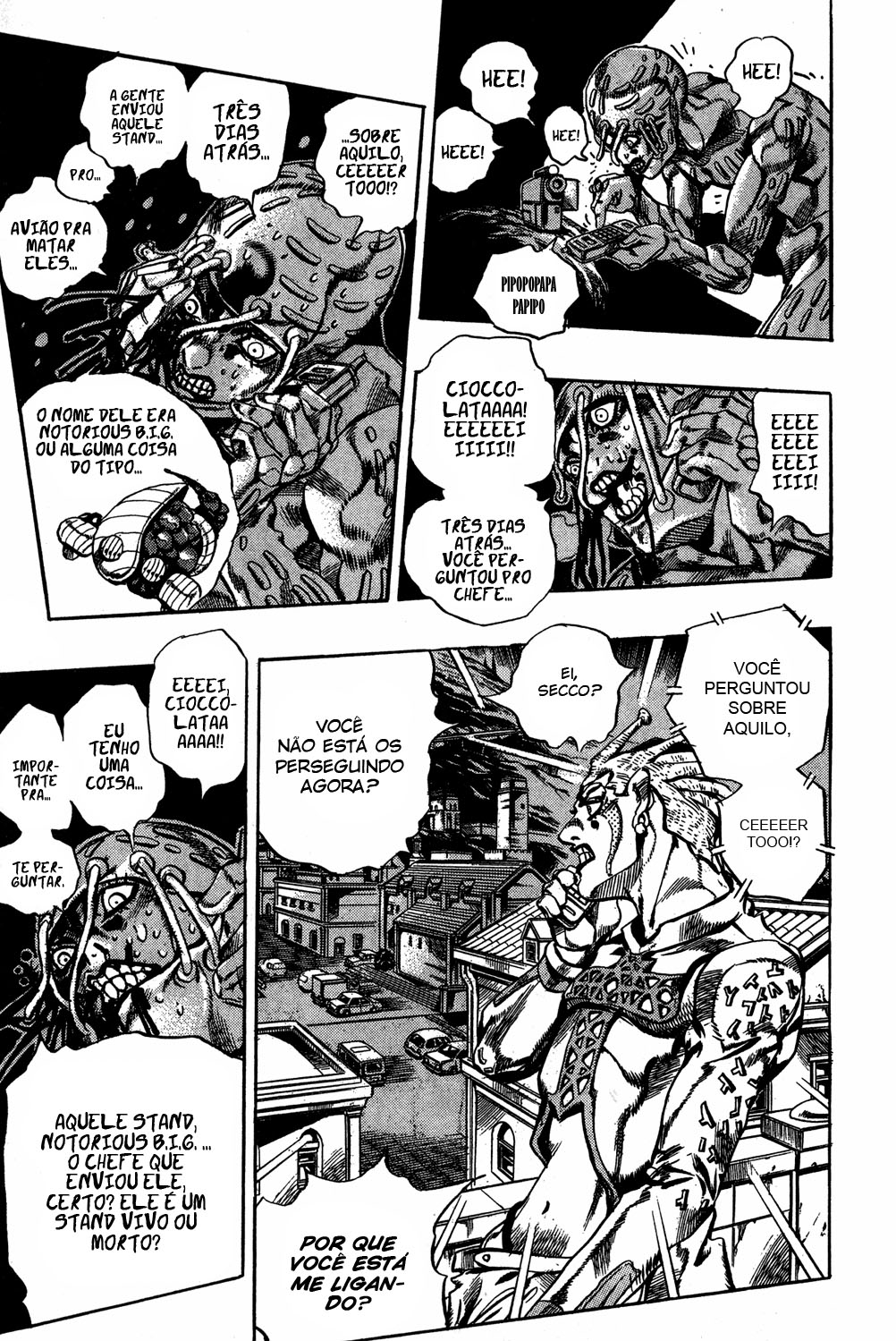 JoJo's Bizarre Adventure Part 5 - Golden Wind Capítulo 118 Página 4