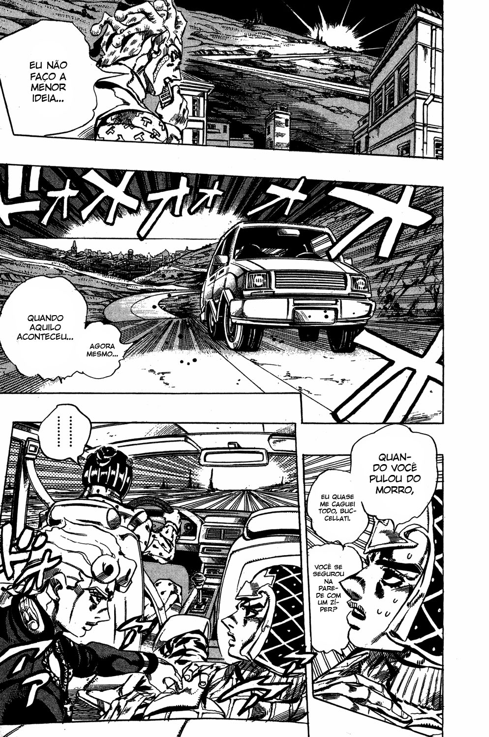 JoJo's Bizarre Adventure Part 5 - Golden Wind Capítulo 118 Página 8