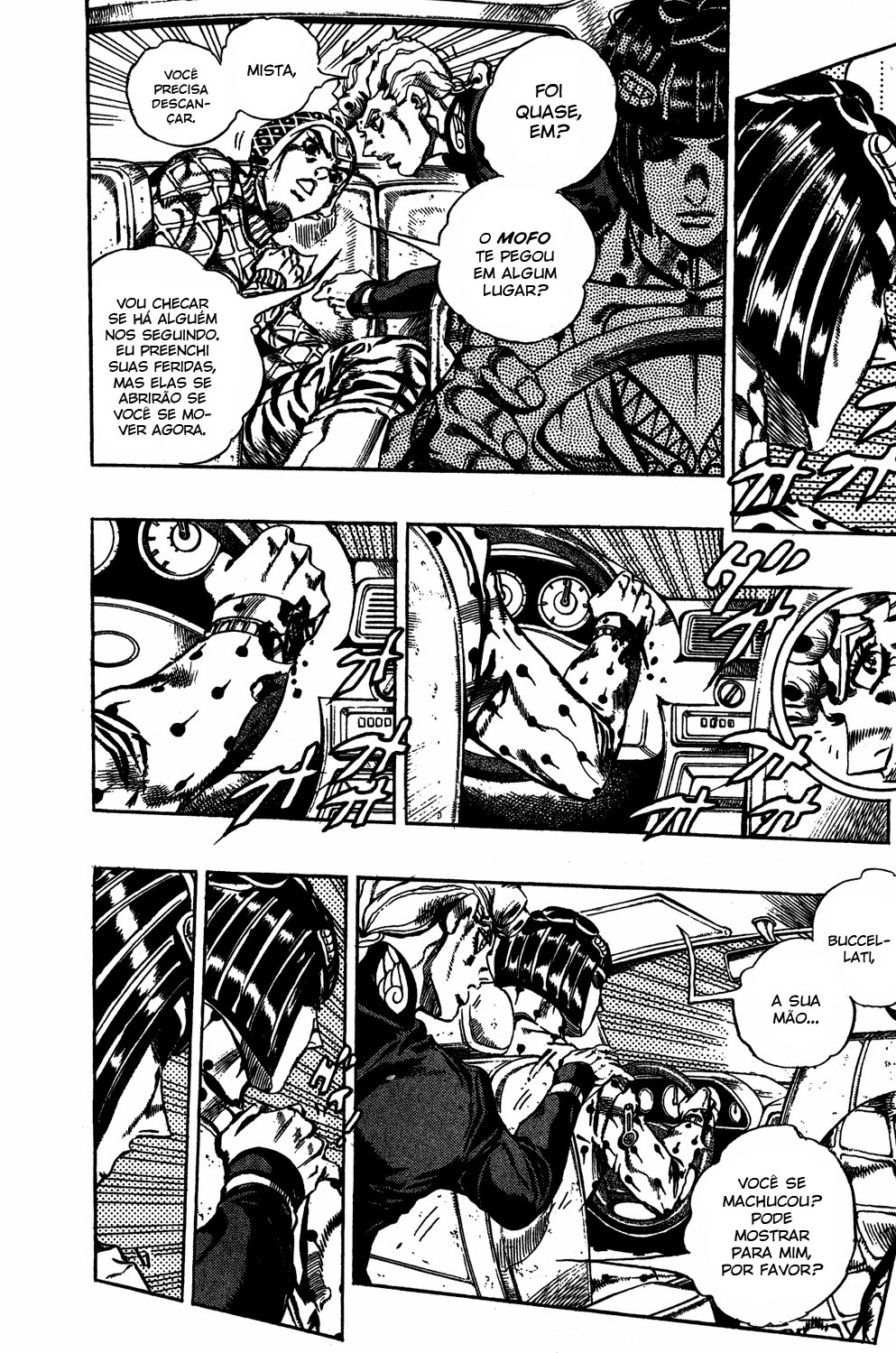 JoJo's Bizarre Adventure Part 5 - Golden Wind Capítulo 118 Página 9