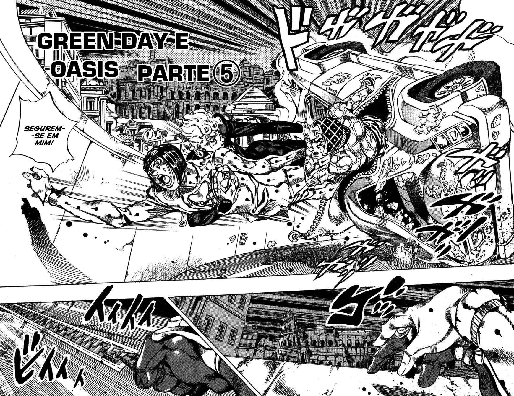 JoJo's Bizarre Adventure Part 5 - Golden Wind Capítulo 119 Página 2