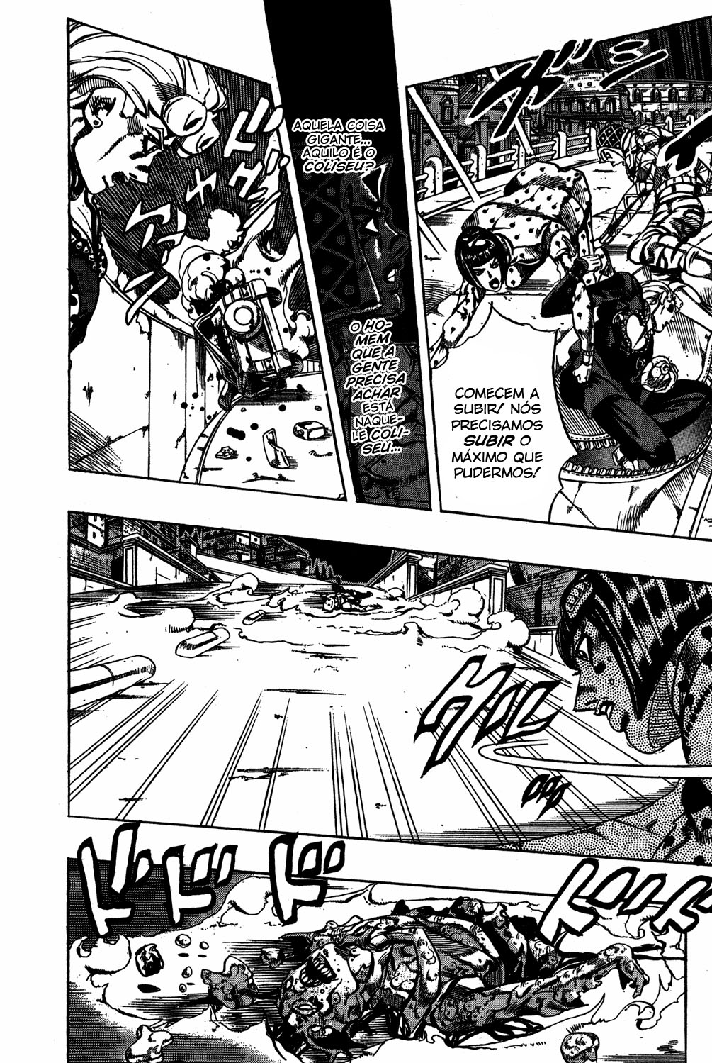 JoJo's Bizarre Adventure Part 5 - Golden Wind Capítulo 119 Página 3
