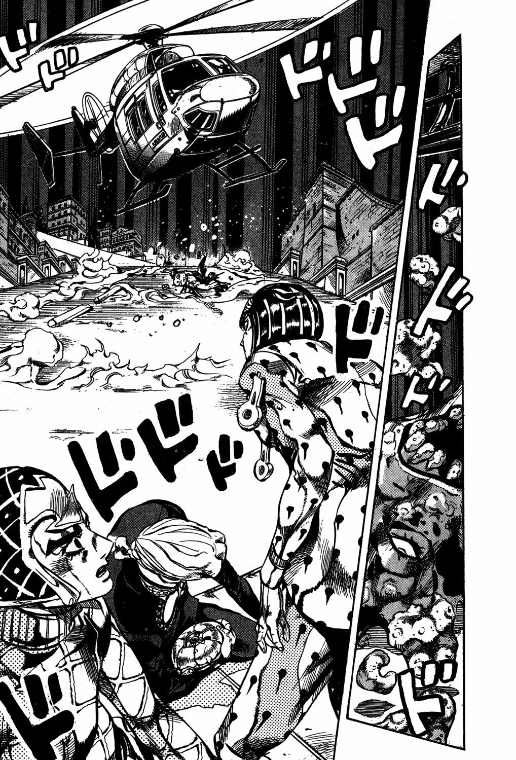 JoJo's Bizarre Adventure Part 5 - Golden Wind Capítulo 119 Página 4
