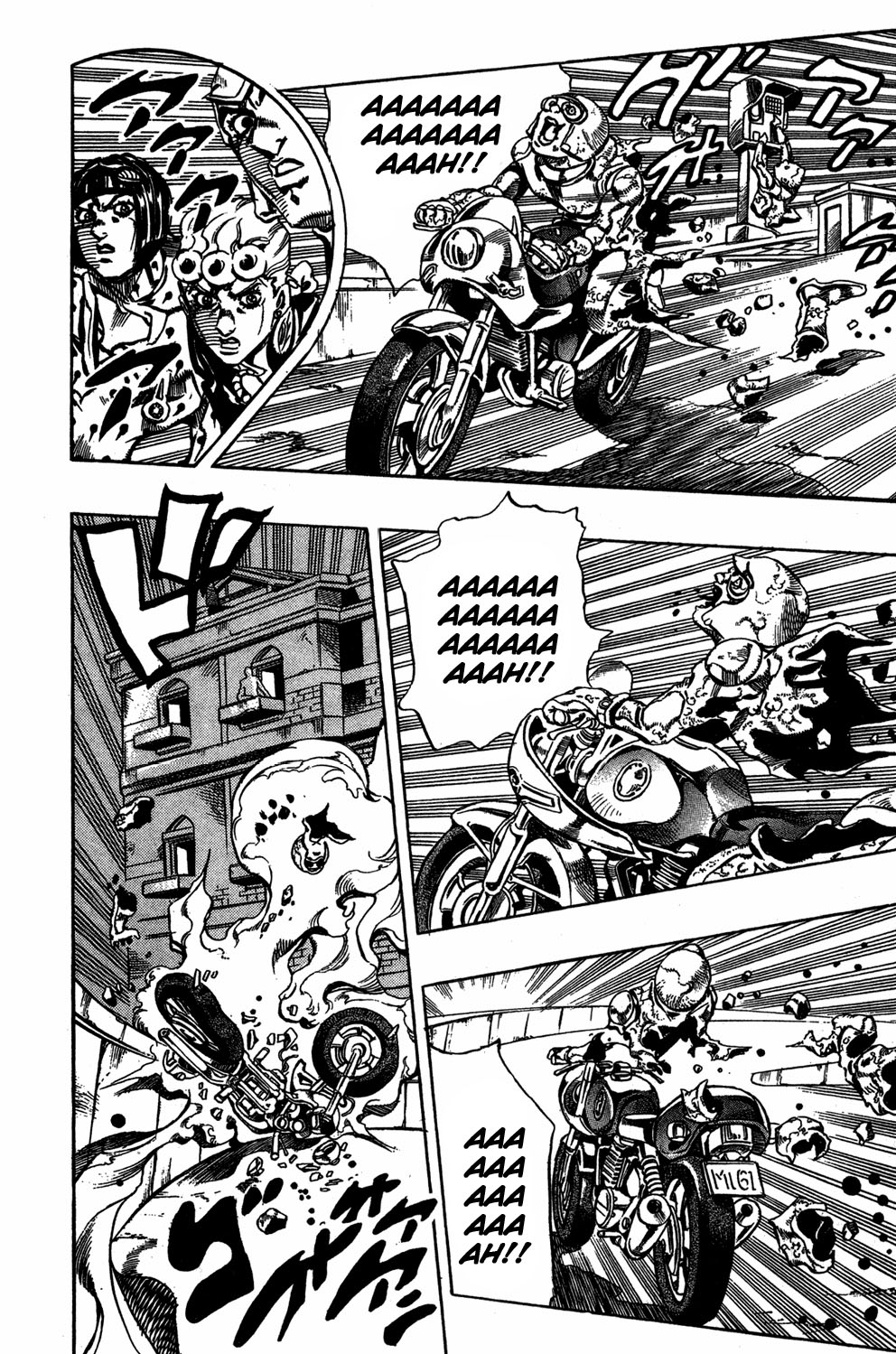 JoJo's Bizarre Adventure Part 5 - Golden Wind Capítulo 119 Página 7