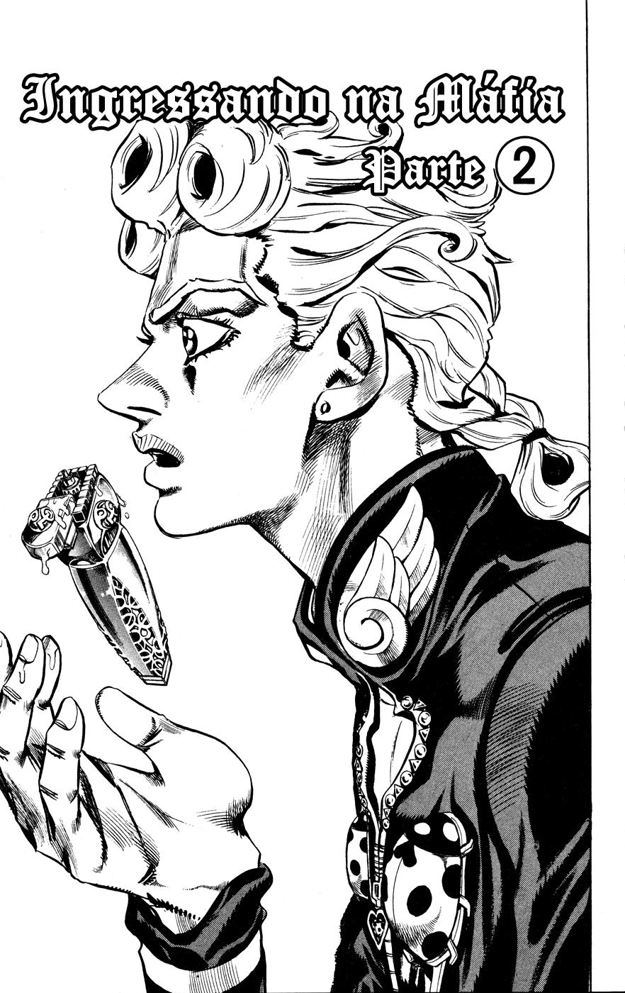 JoJo's Bizarre Adventure Part 5 - Golden Wind Capítulo 12 Página 1