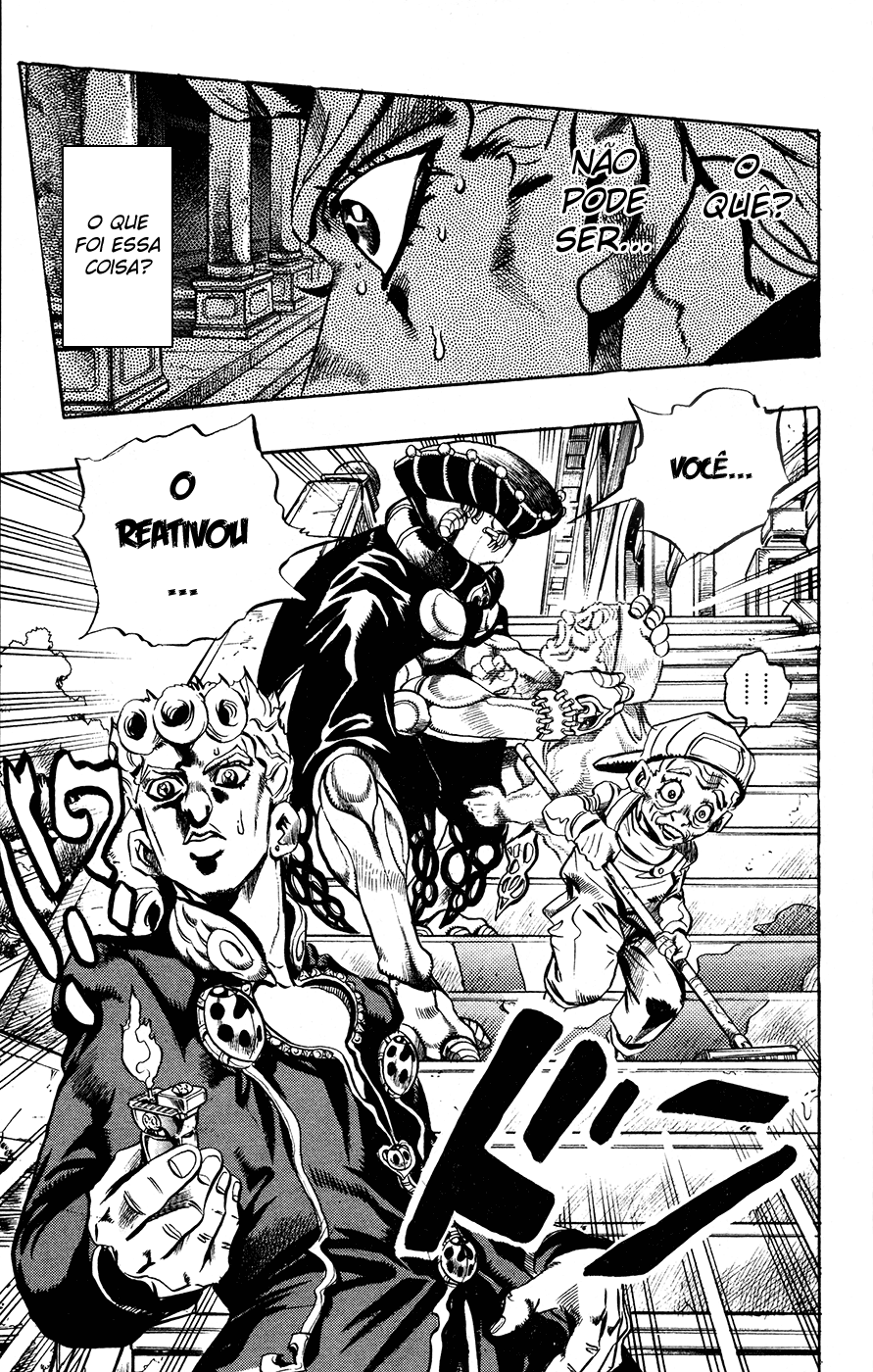 JoJo's Bizarre Adventure Part 5 - Golden Wind Capítulo 12 Página 11